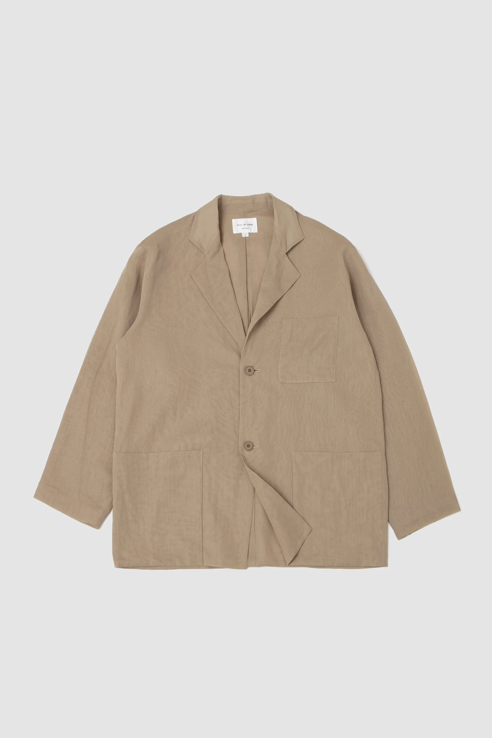 Airy 2B Jacket Khaki Beige