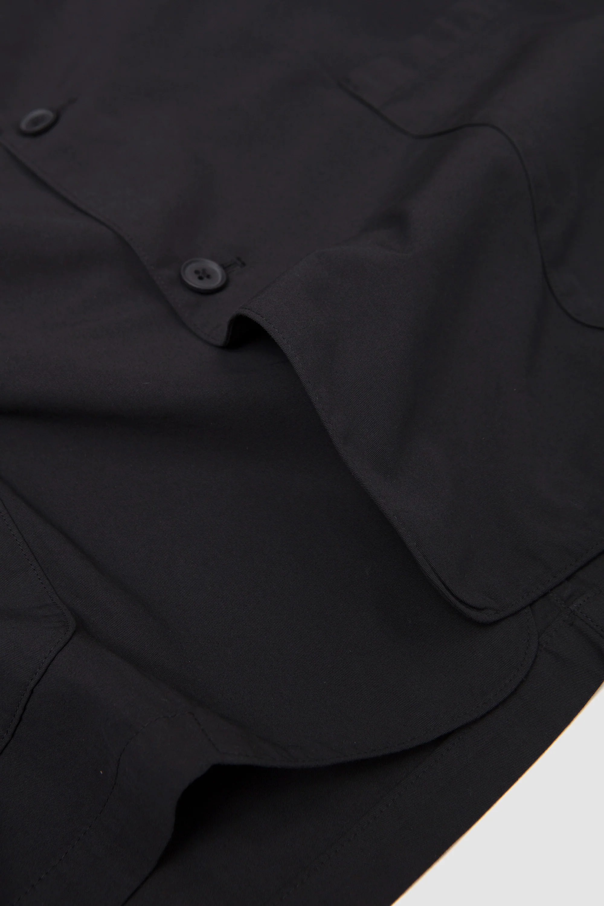 Garment-Dye 3B Jacket Ink Black - Image 4