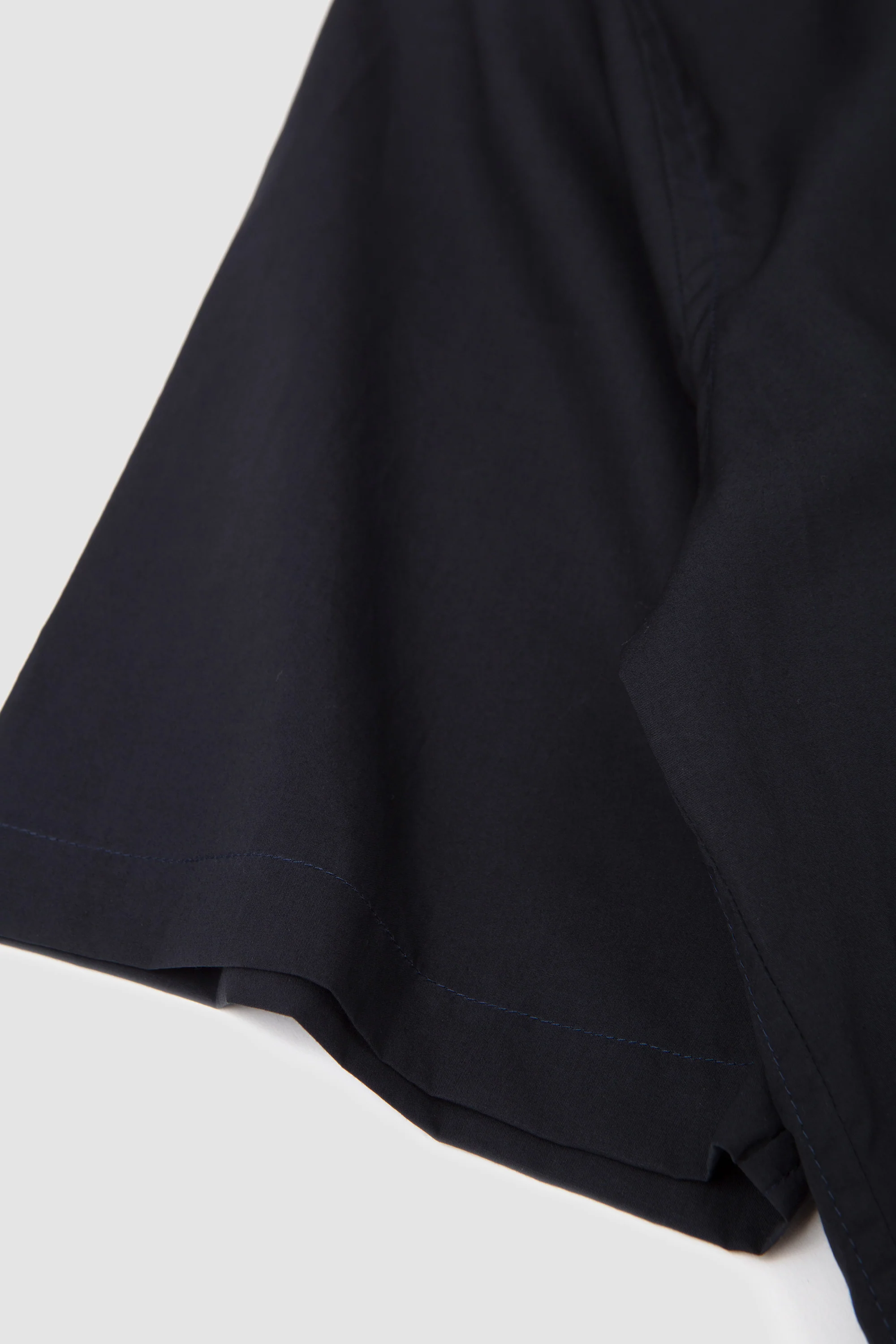 Half Sleeve Cotton Shirt Navy - Image 4