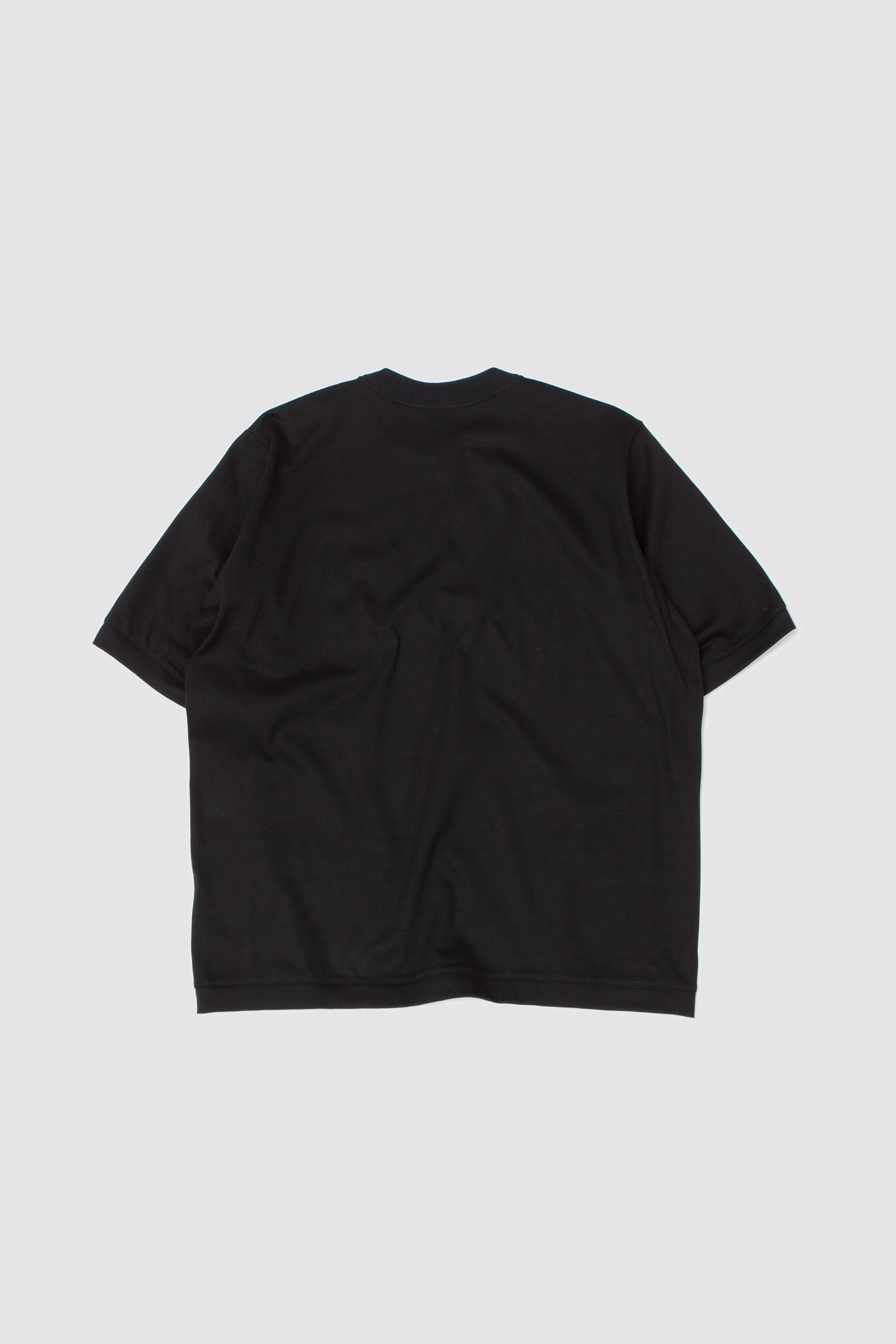 Half Sleeve Sweatshirt Black - Image 5