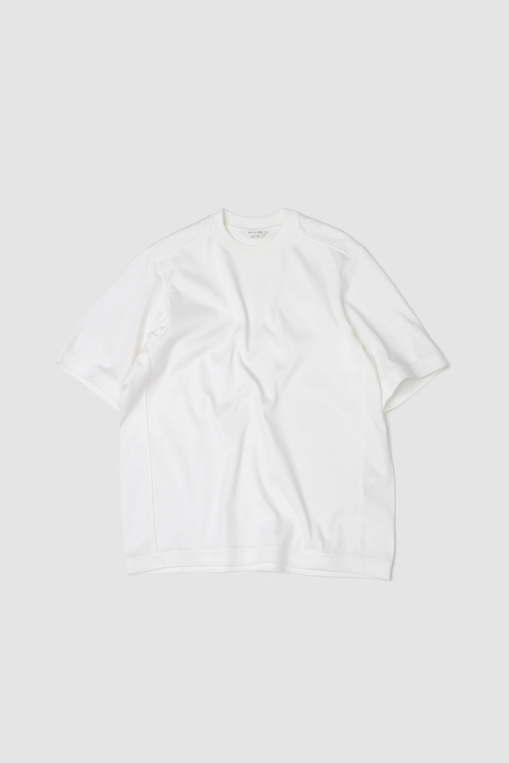 Half Sleeve Sweatshirt White - Image 2