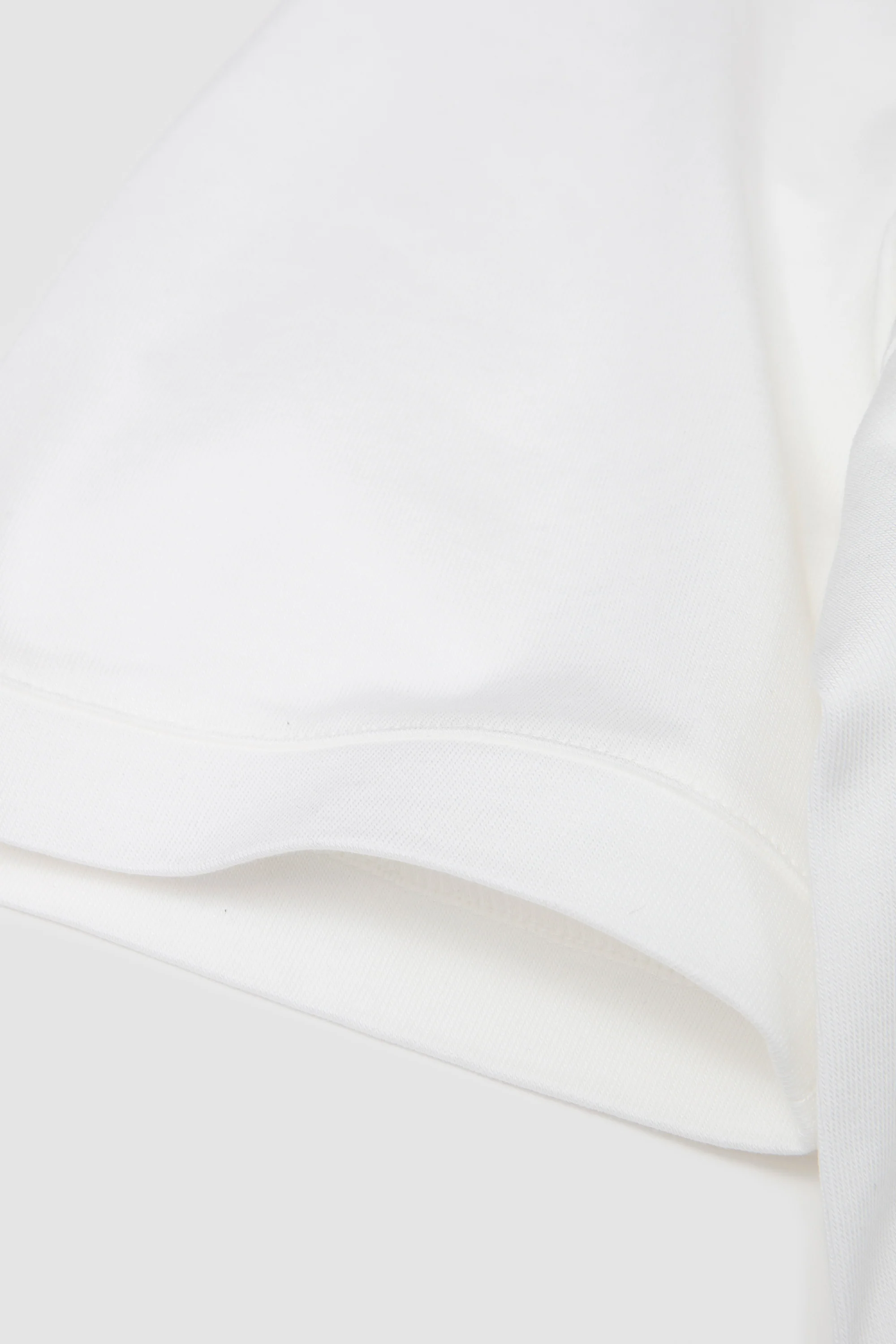 Half Sleeve Sweatshirt White - Image 4