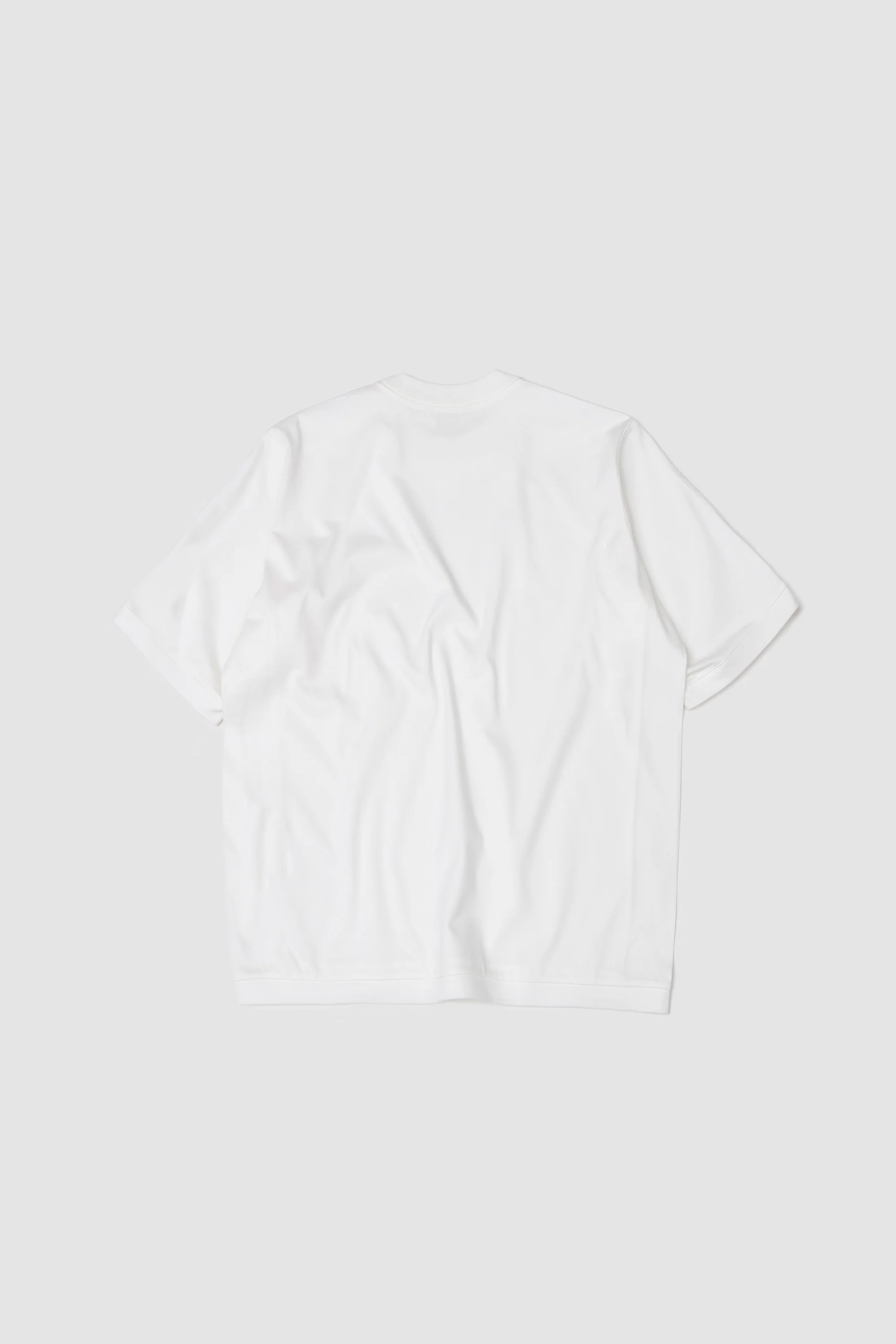 Half Sleeve Sweatshirt White - Image 5