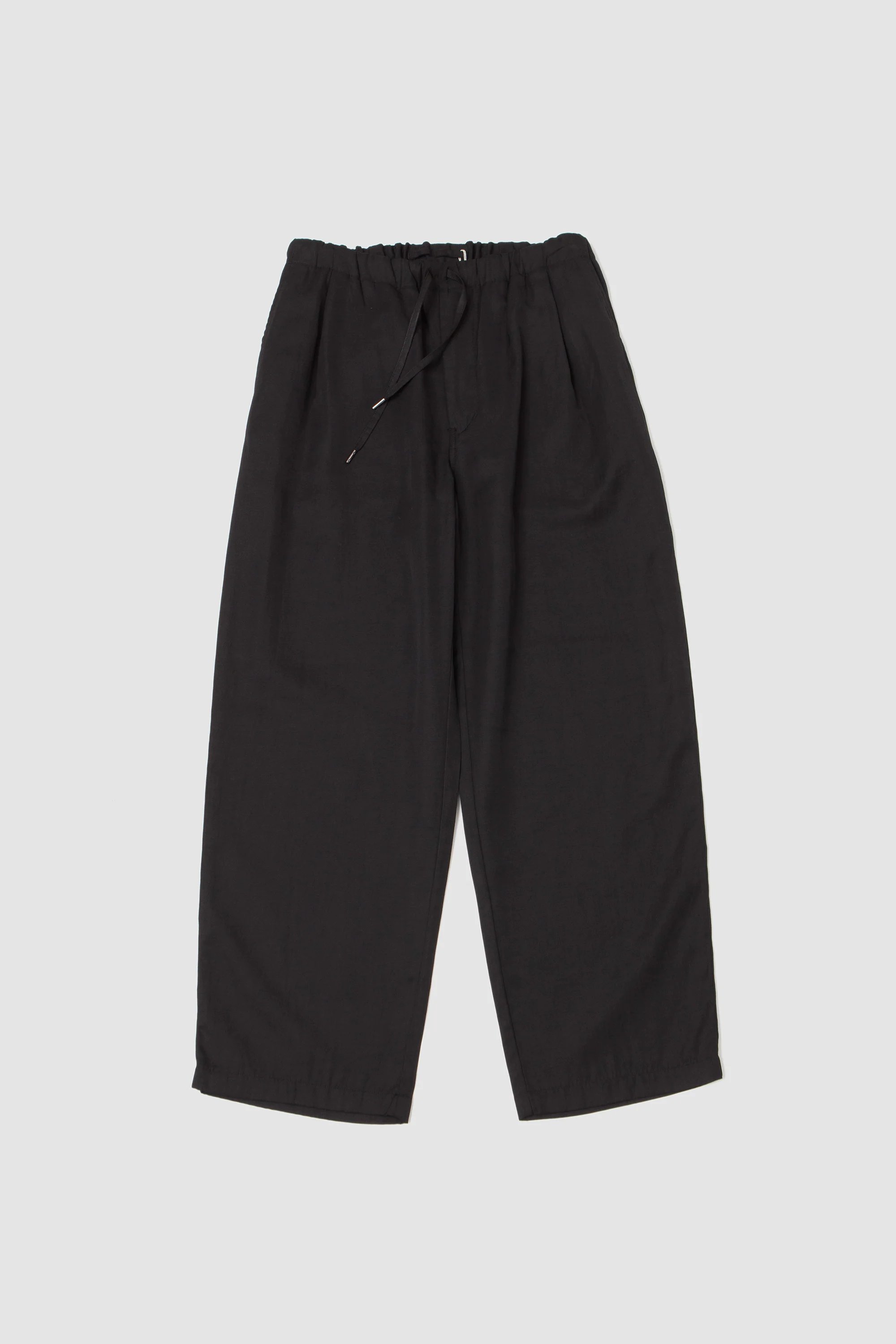 Pigment Print Easy Pants Black - Image 2