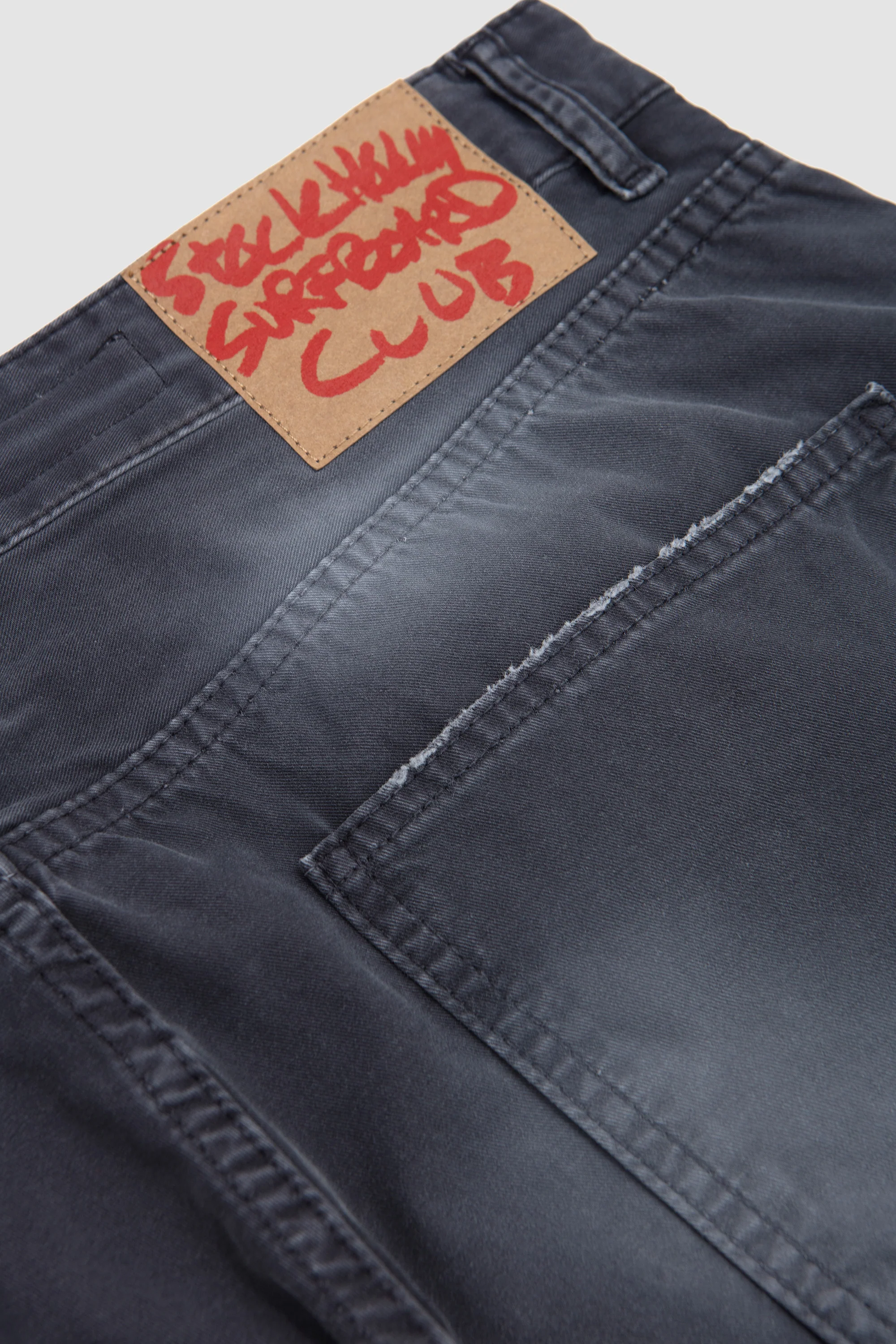 5-Pocket Chino Shorts Black - Image 4
