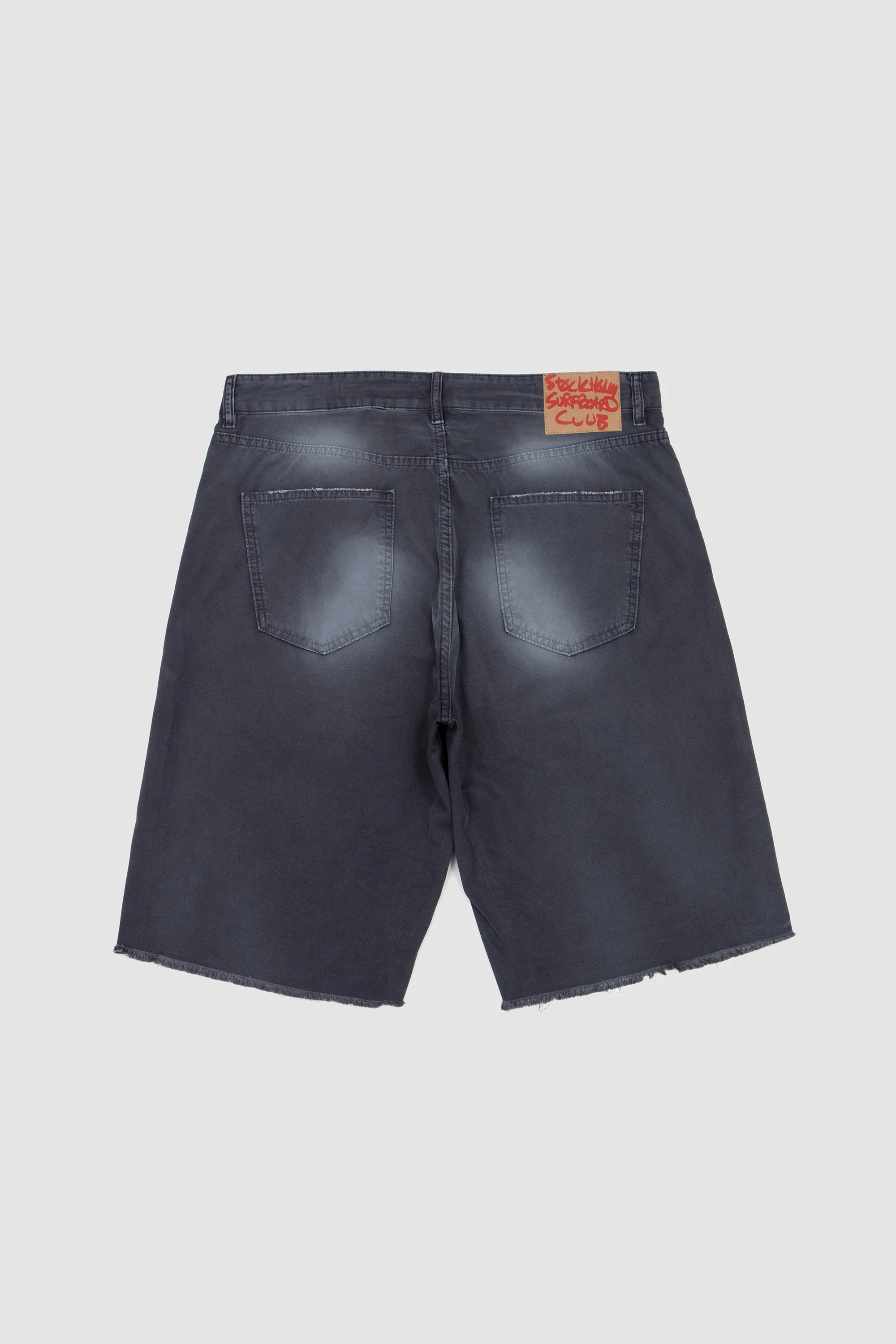 5-Pocket Chino Shorts Black - Image 5