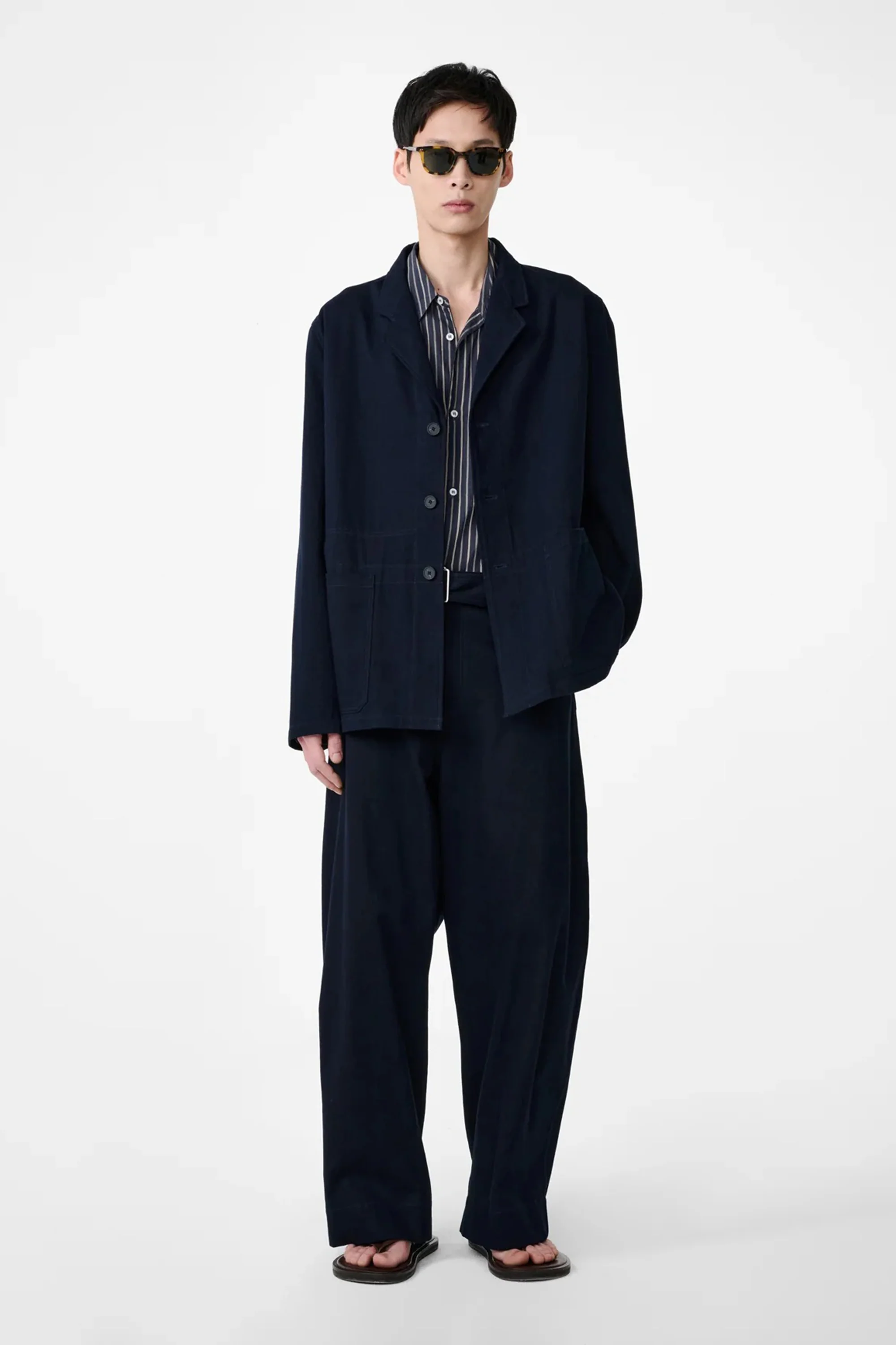 Barr Pant Indigo