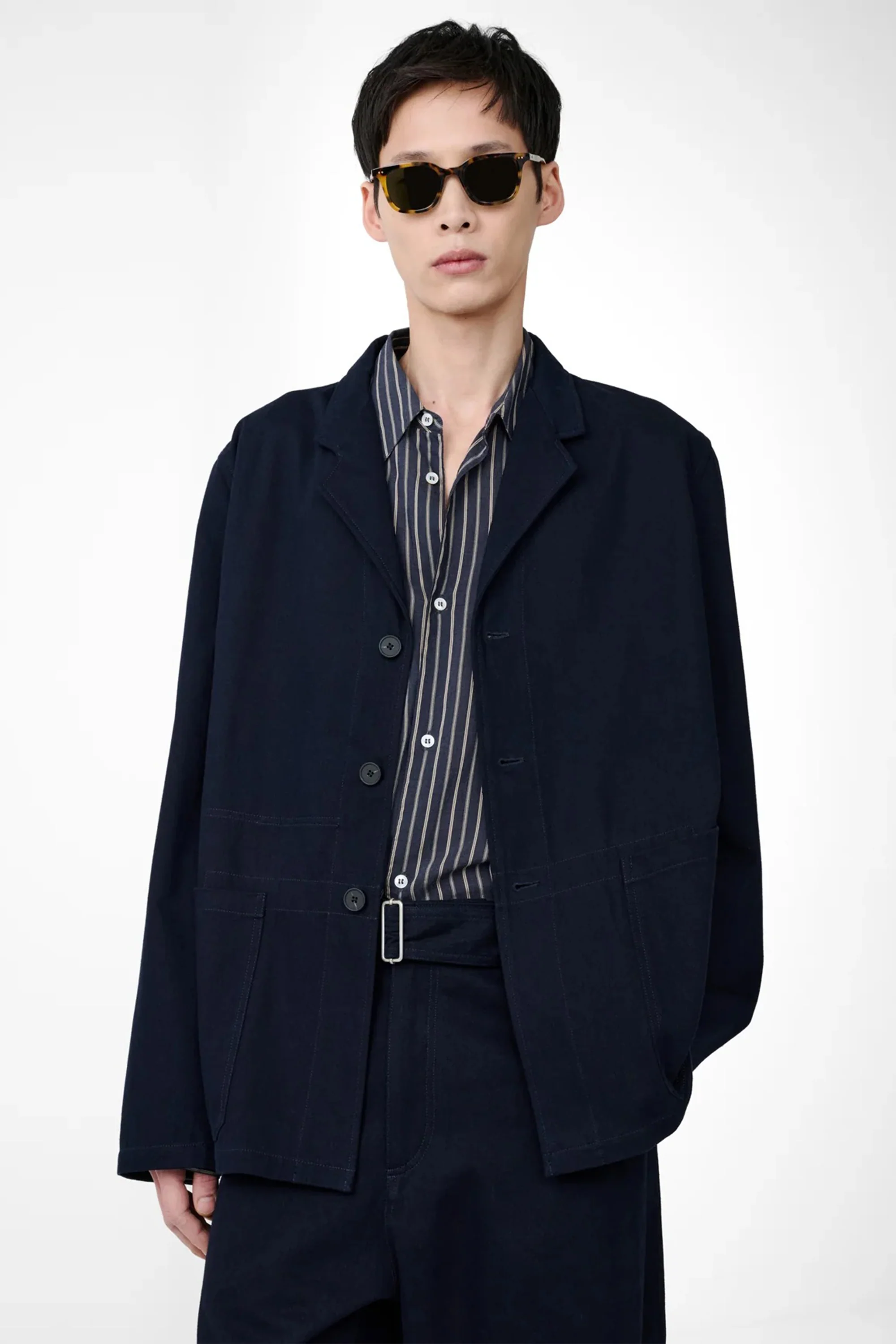 Barr Pant Indigo - Image 5