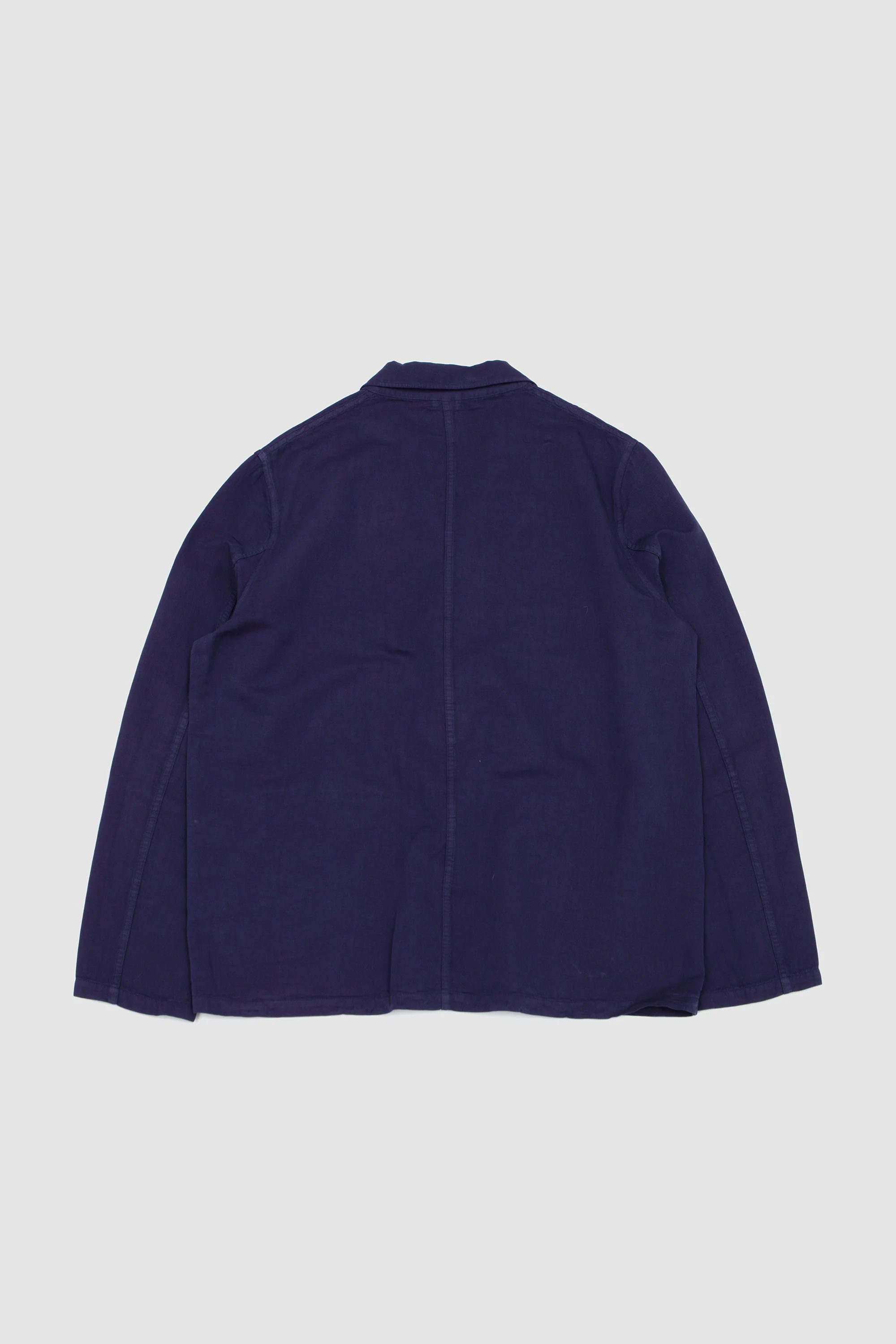Marne Single Linen Mix Jacket Indigo - Image 10