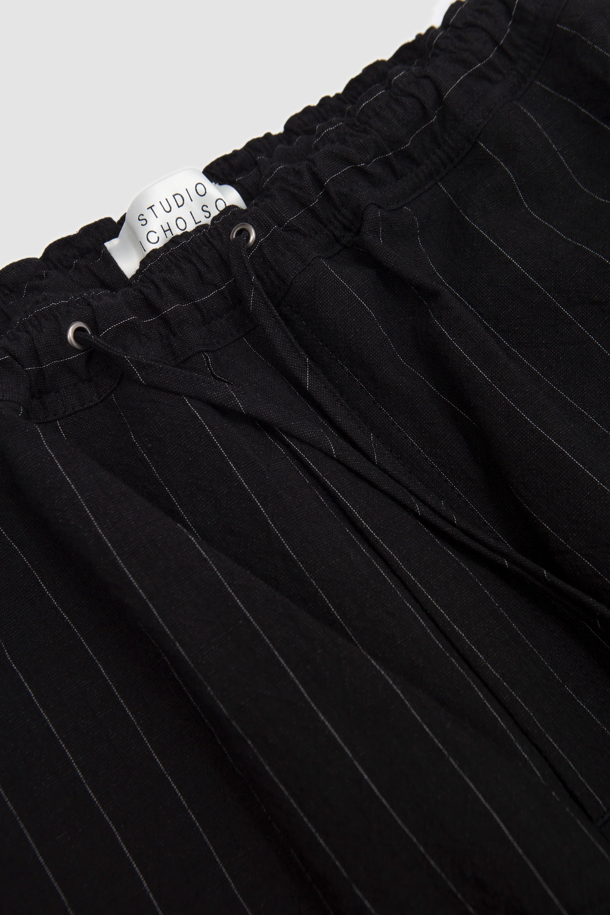 Sonny Pant Pinstripe Black - Image 3