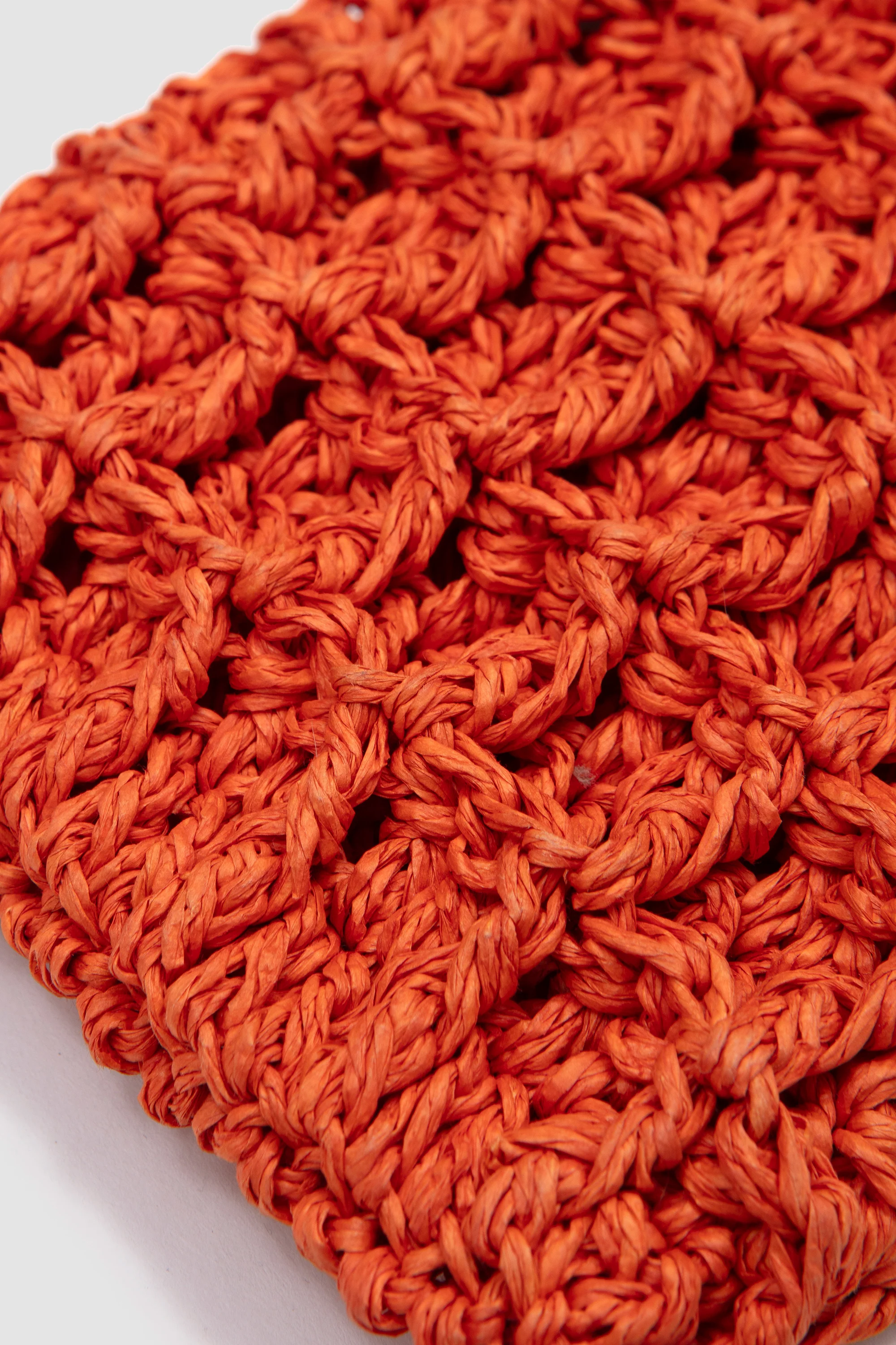 Hand Paper Sacoche Orange - Image 4