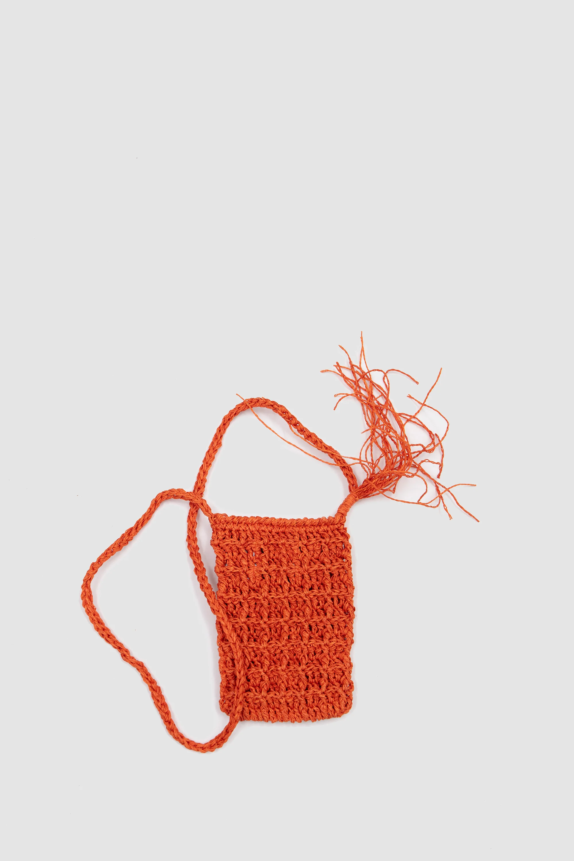 Hand Paper Sacoche Orange - Image 5