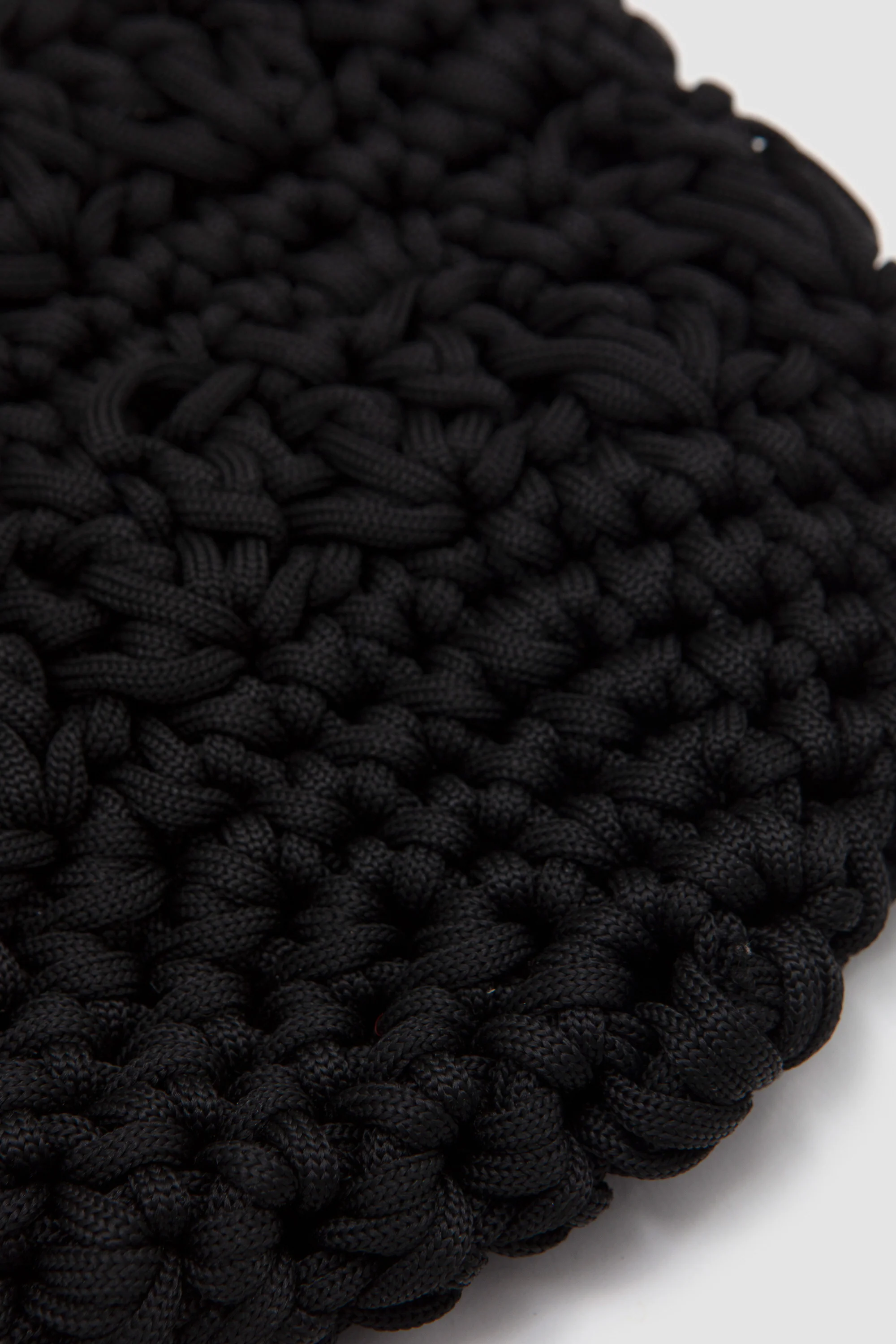 Hand Rope Pouch Black - Image 4