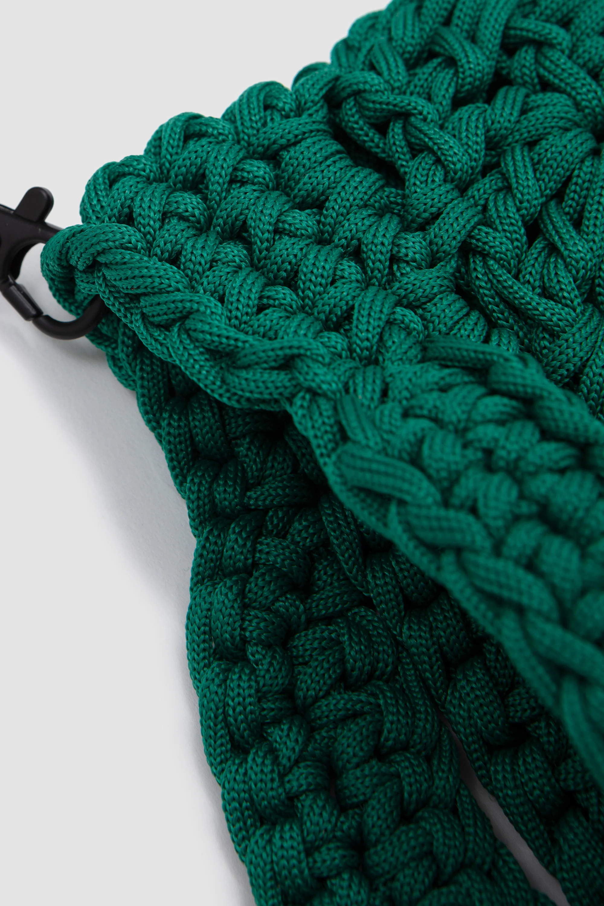 Hand Rope Pouch Green - Image 3