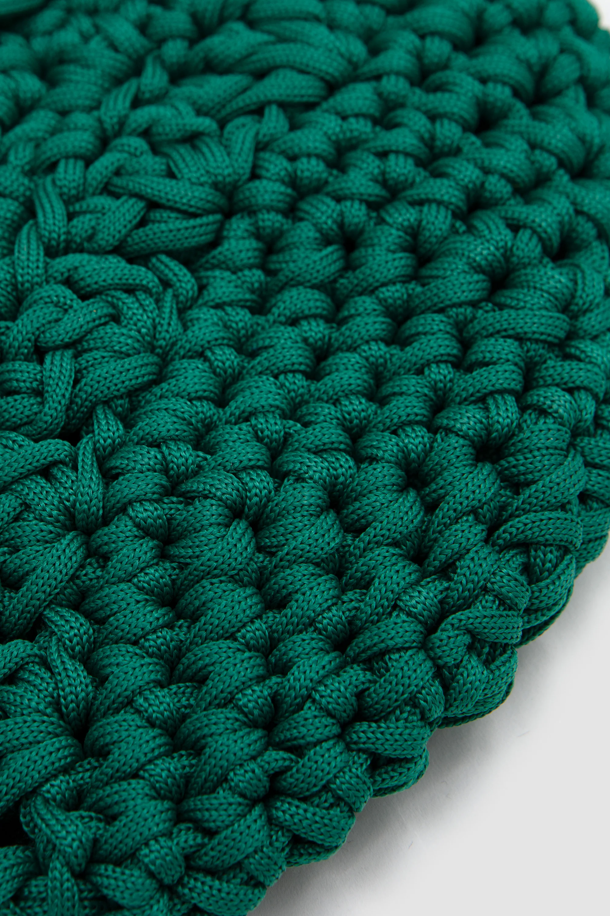 Hand Rope Pouch Green - Image 4