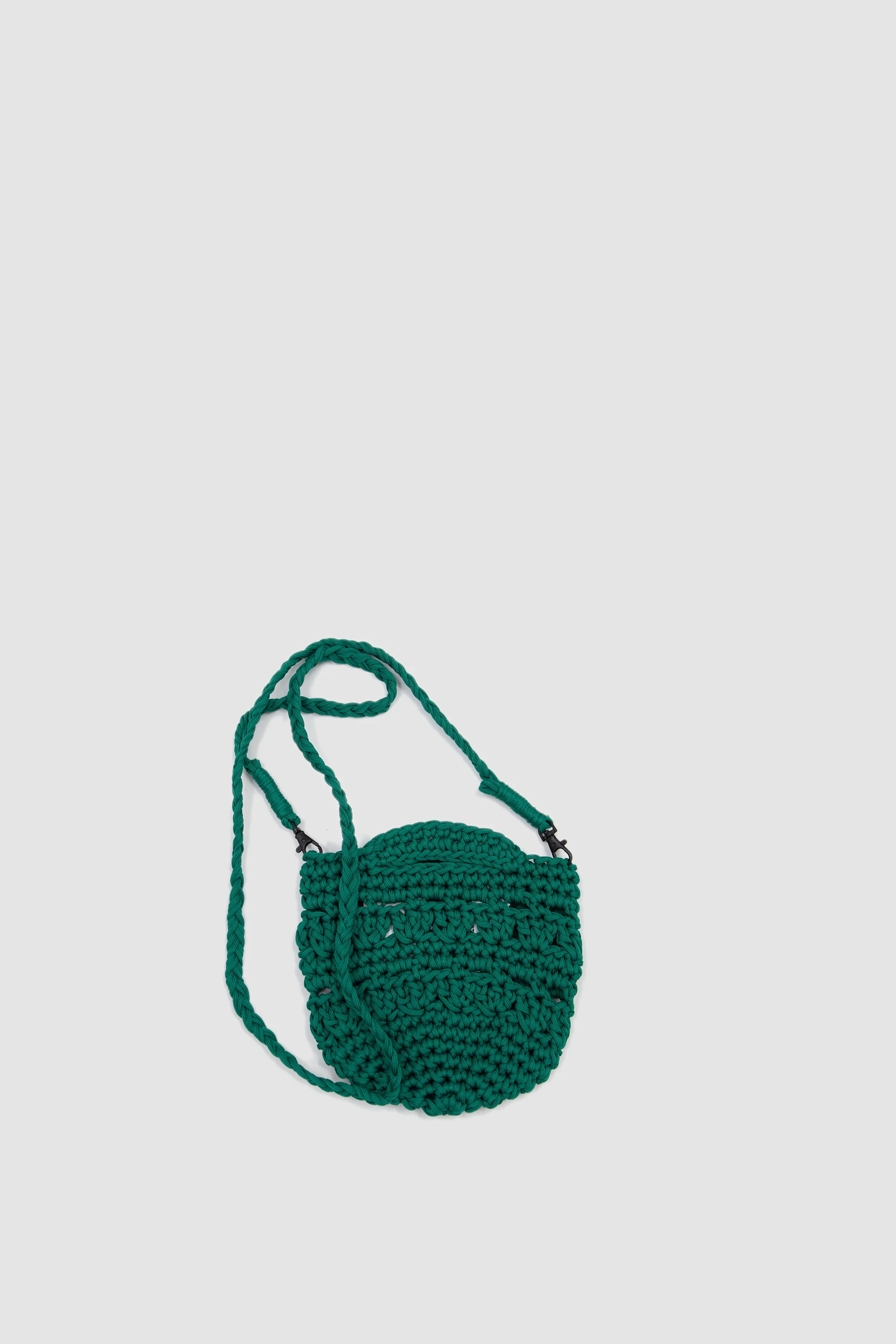 Hand Rope Pouch Green - Image 5