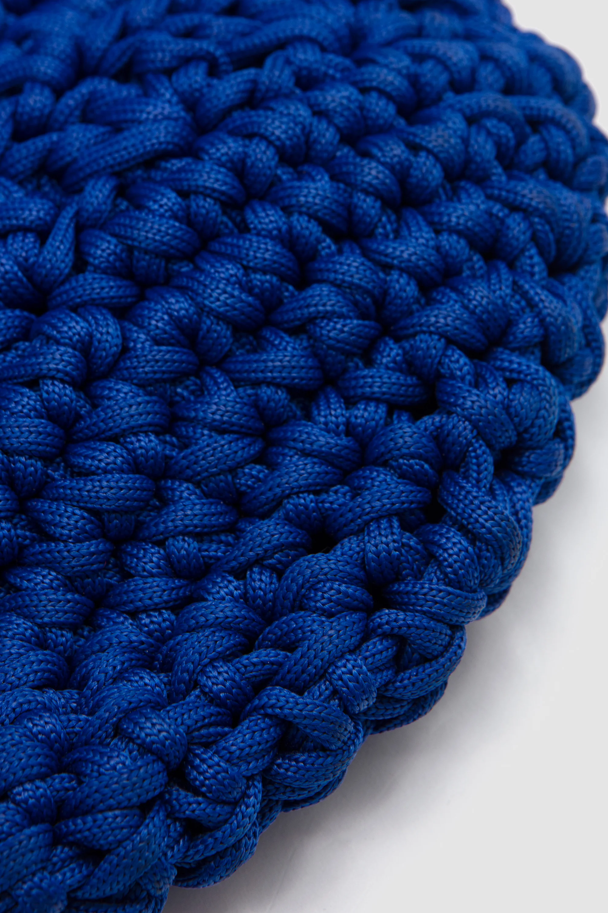 Hand Rope Pouch Royal - Image 4