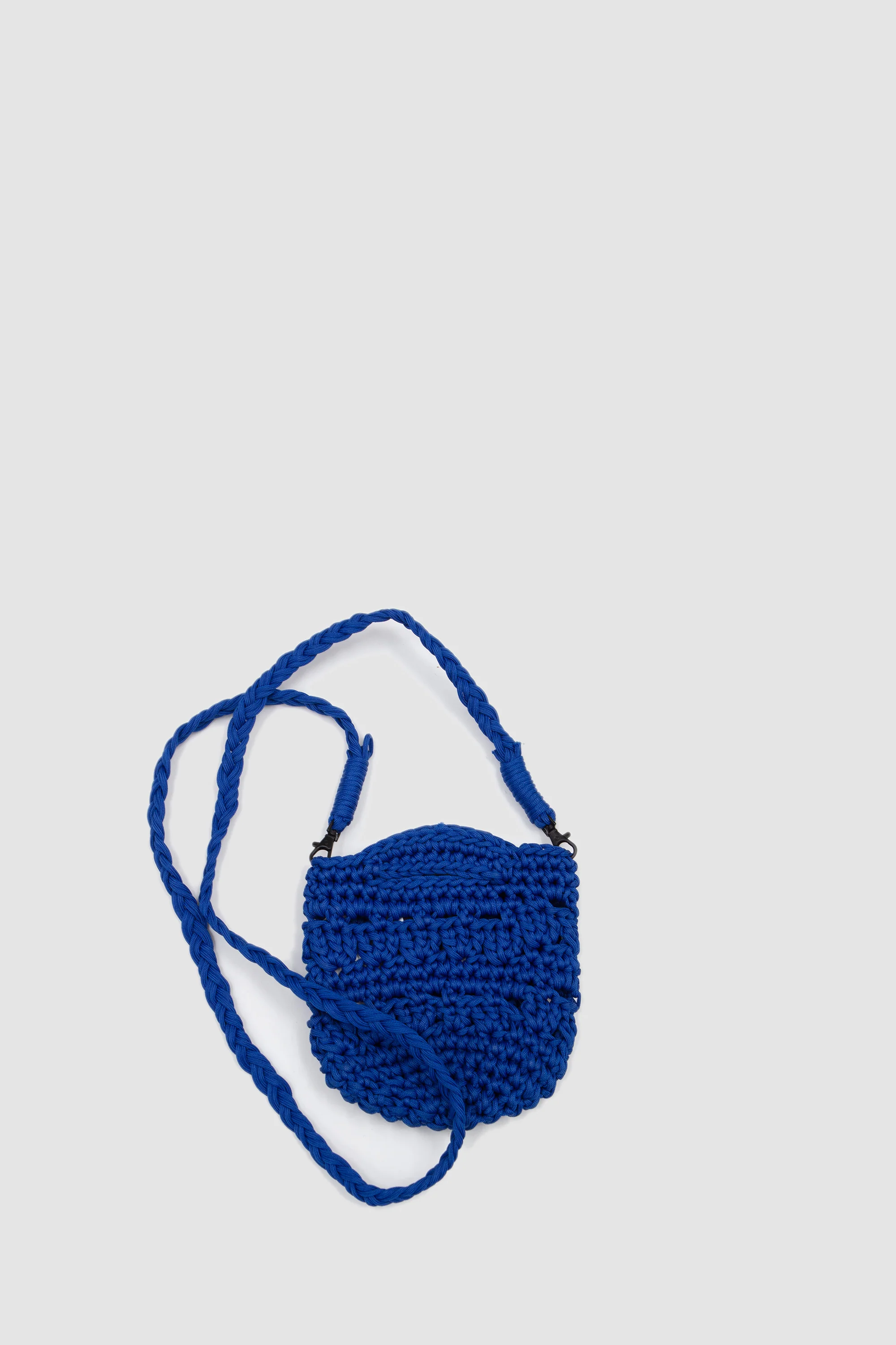 Hand Rope Pouch Royal - Image 5