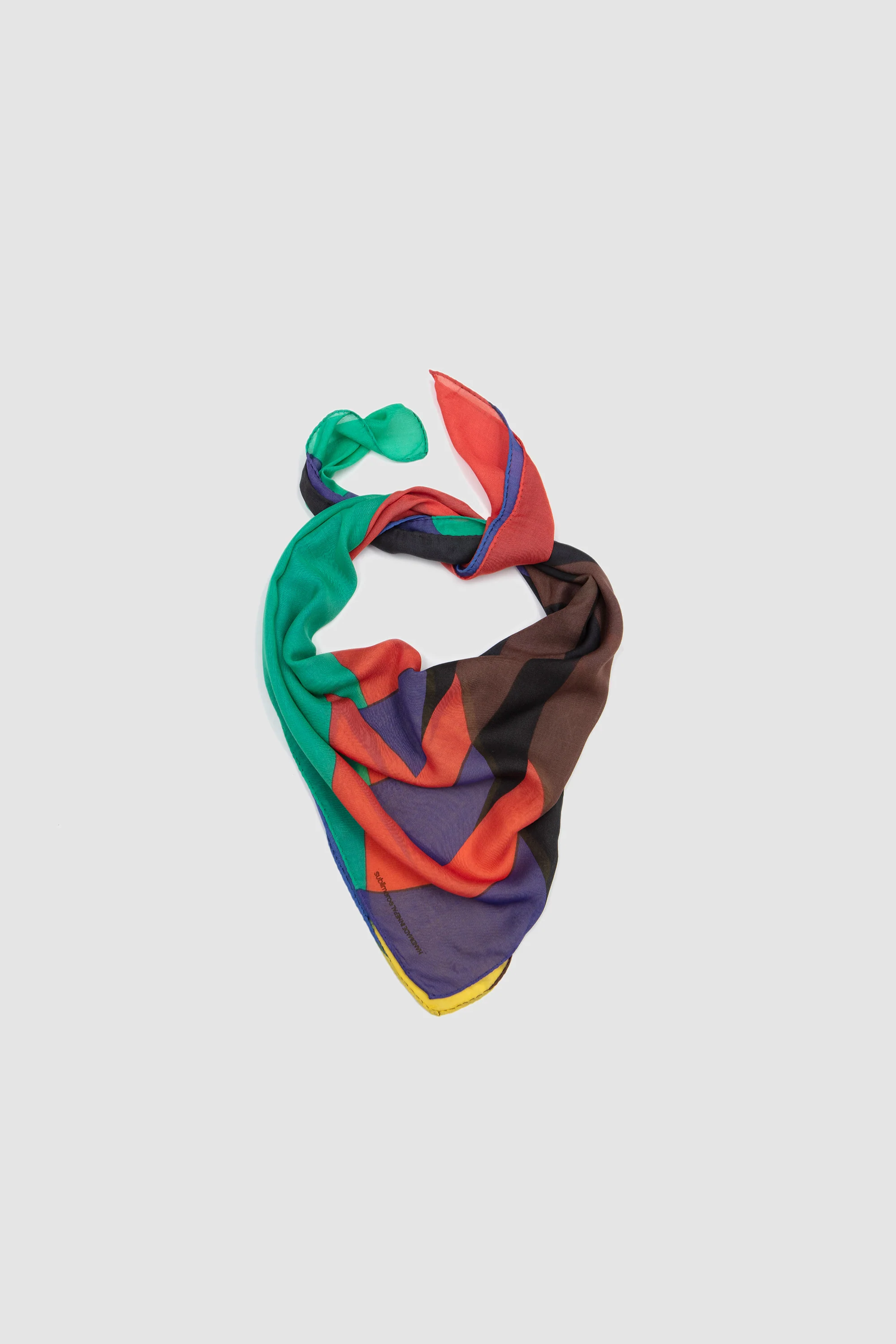 Pattern Big Scarf C-Type - Image 3