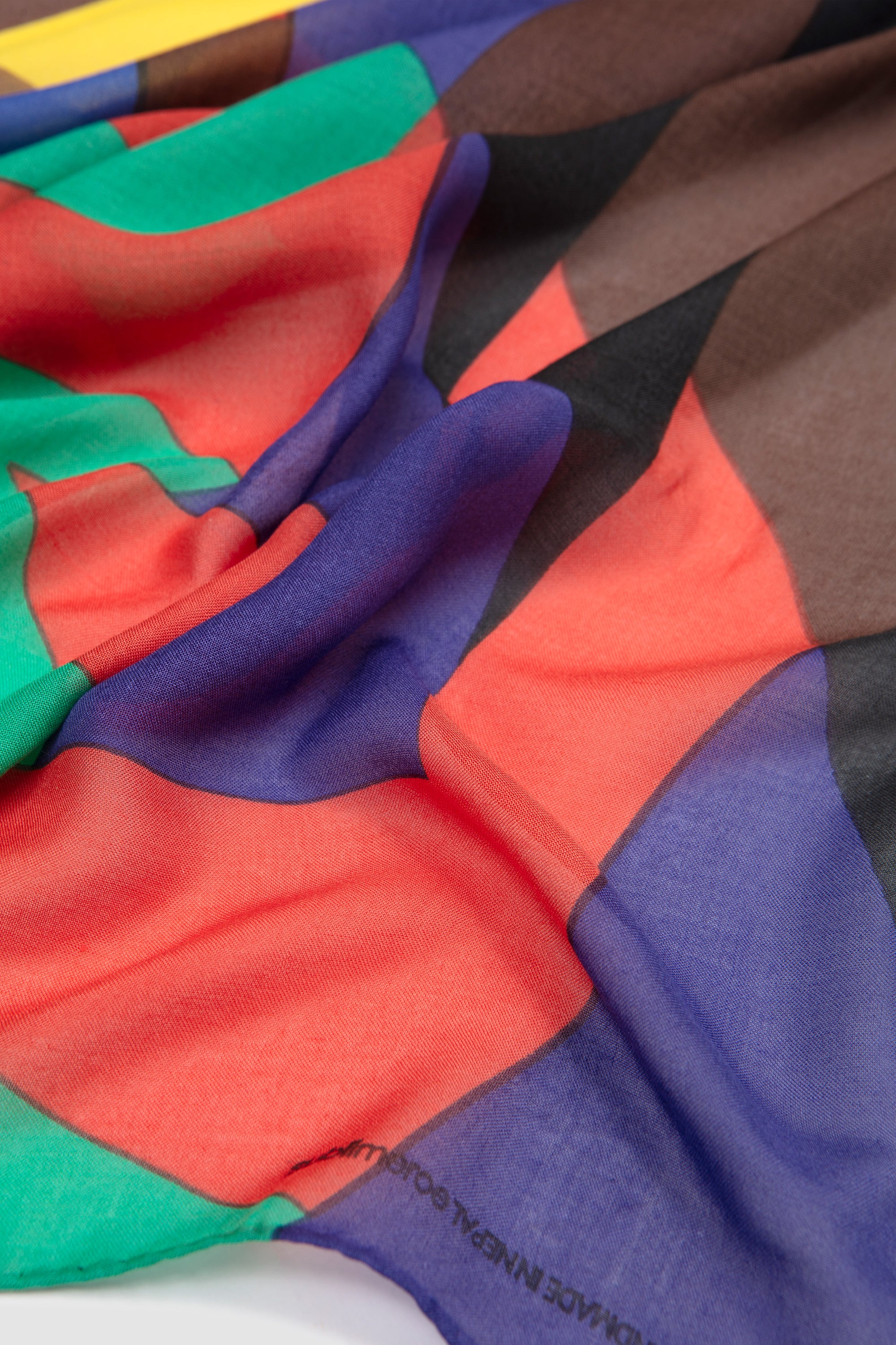 Pattern Big Scarf C-Type - Image 4