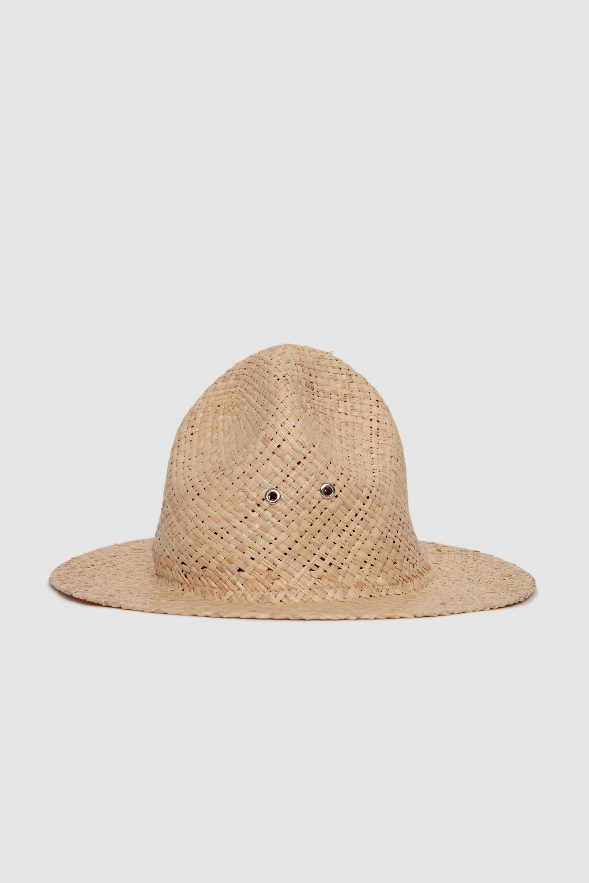 Resort Mt. Hat Raffia - Image 2