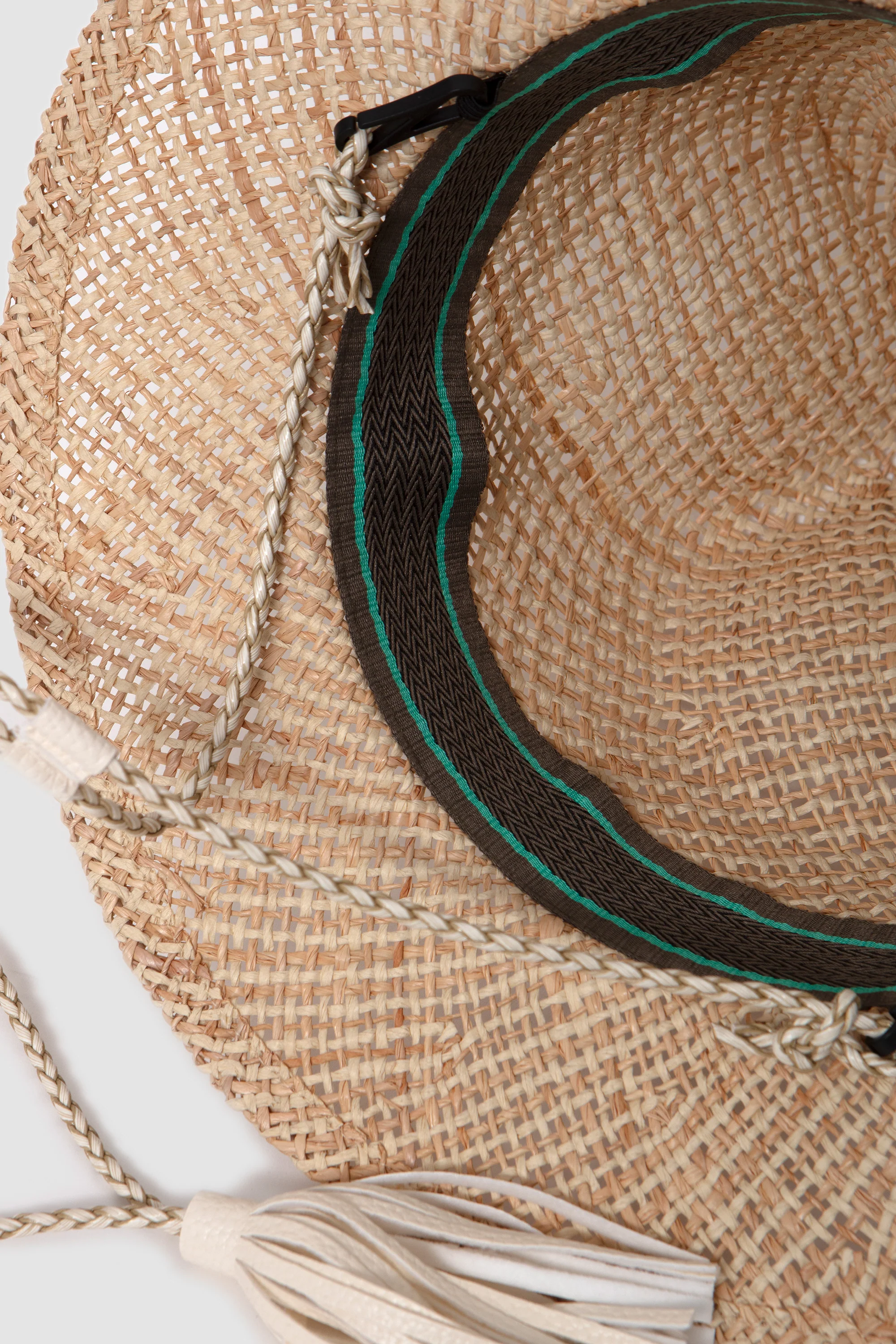 Resort Mt. Hat Raffia / Paper - Image 5