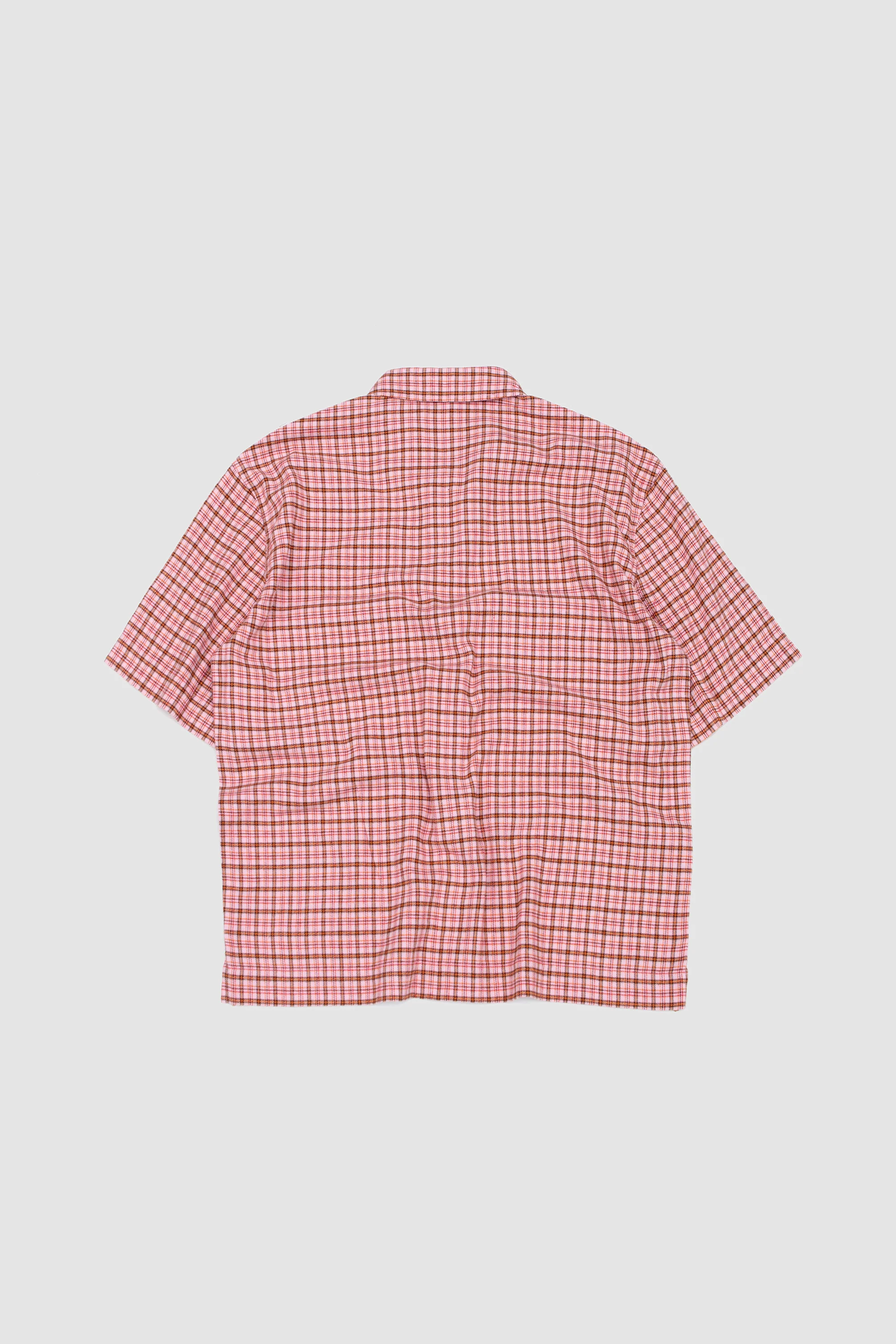 Adam Over Shirt Pink Check - Image 5