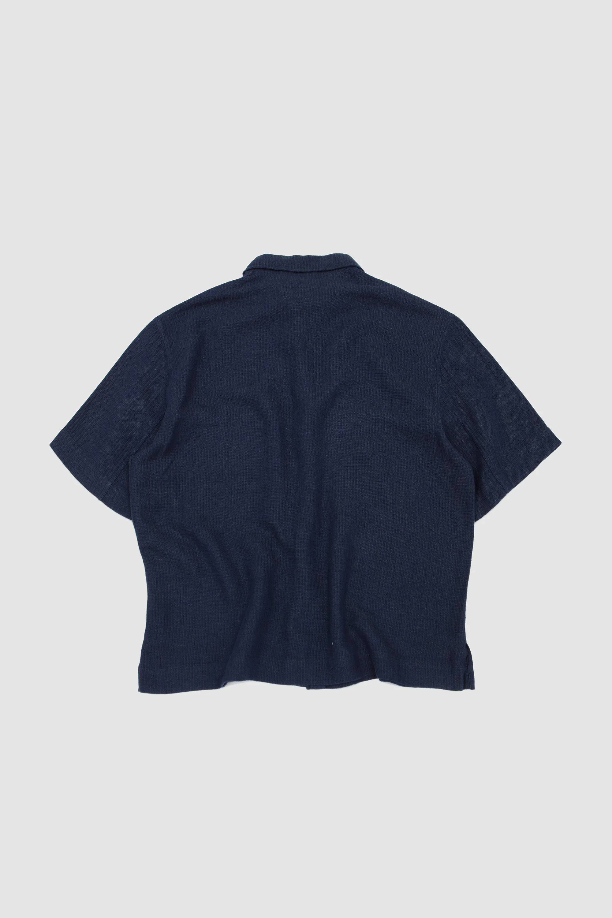 Adam Shirt Navy - Image 5