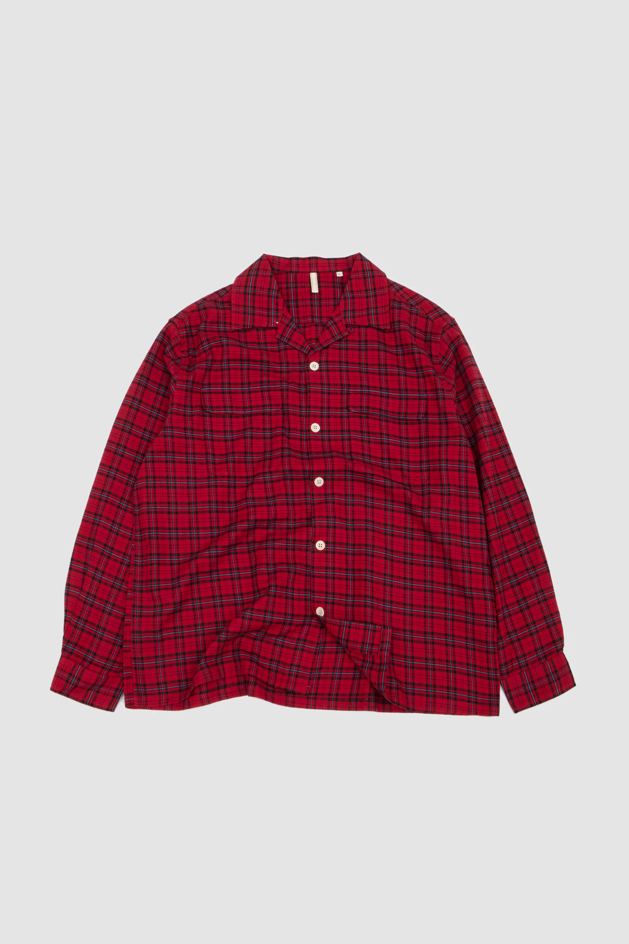 Pocket Shirt Red - Image 2