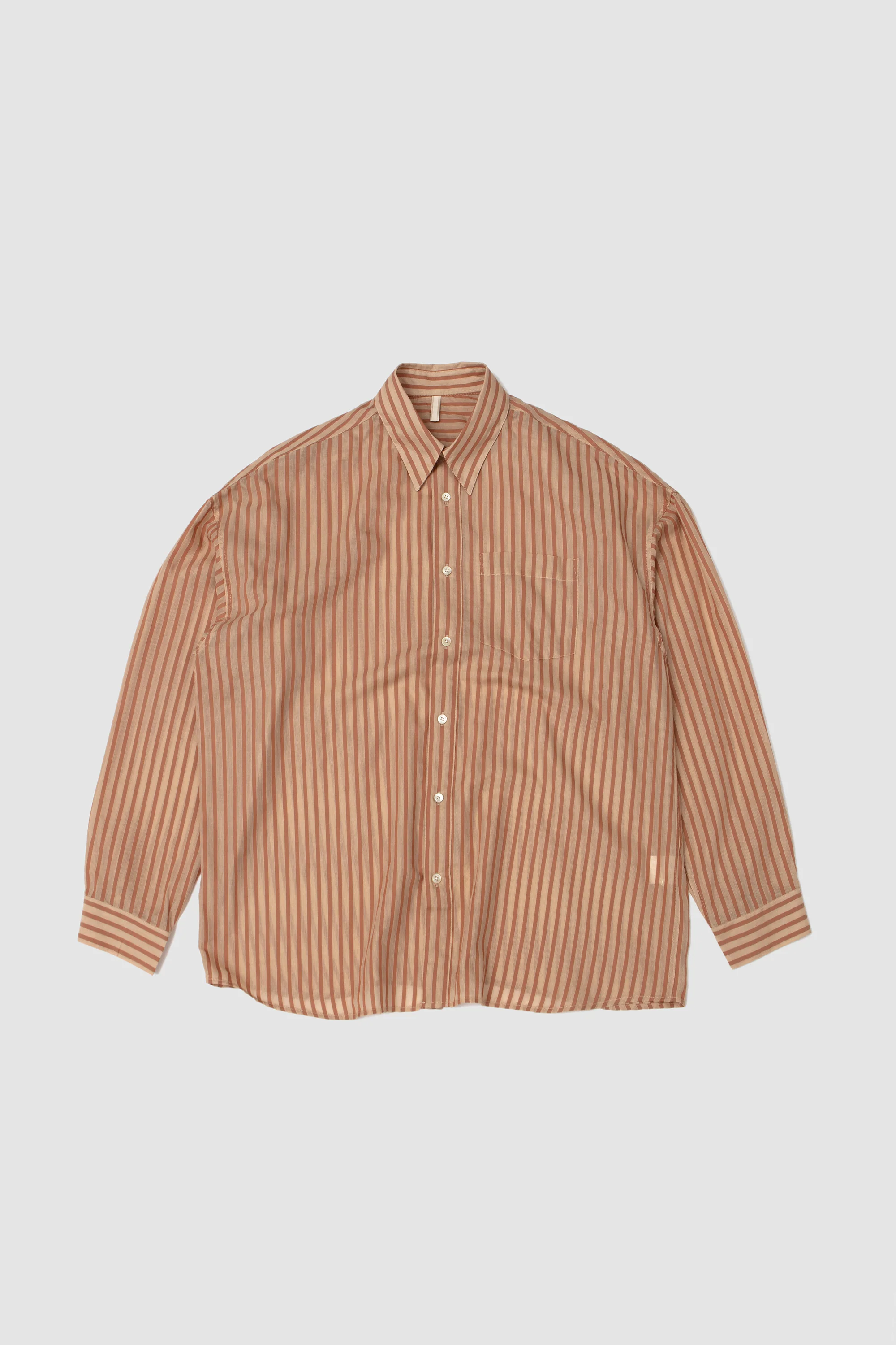 Stable Shirt Brown Stripe - Image 2