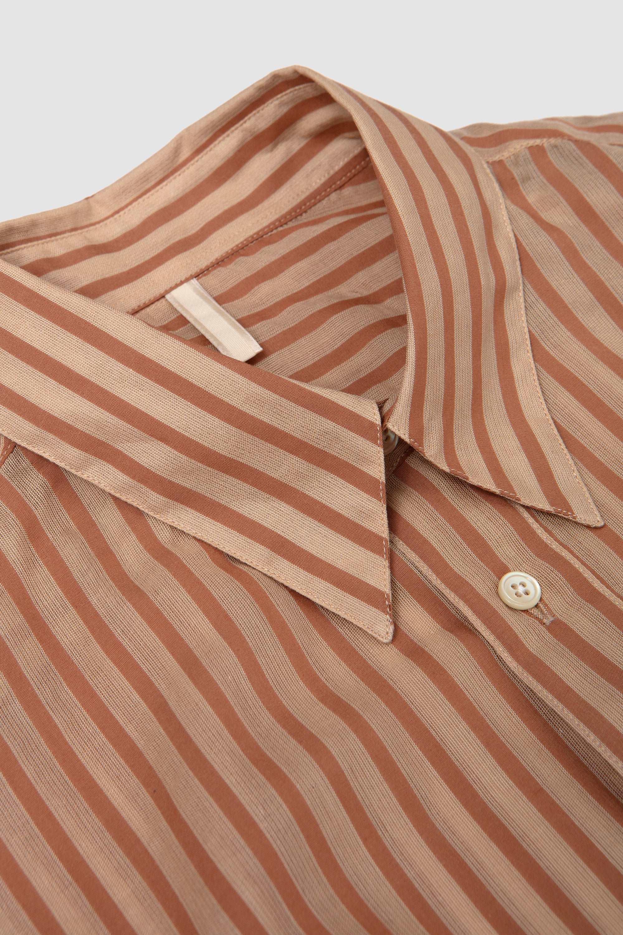 Stable Shirt Brown Stripe - Image 3