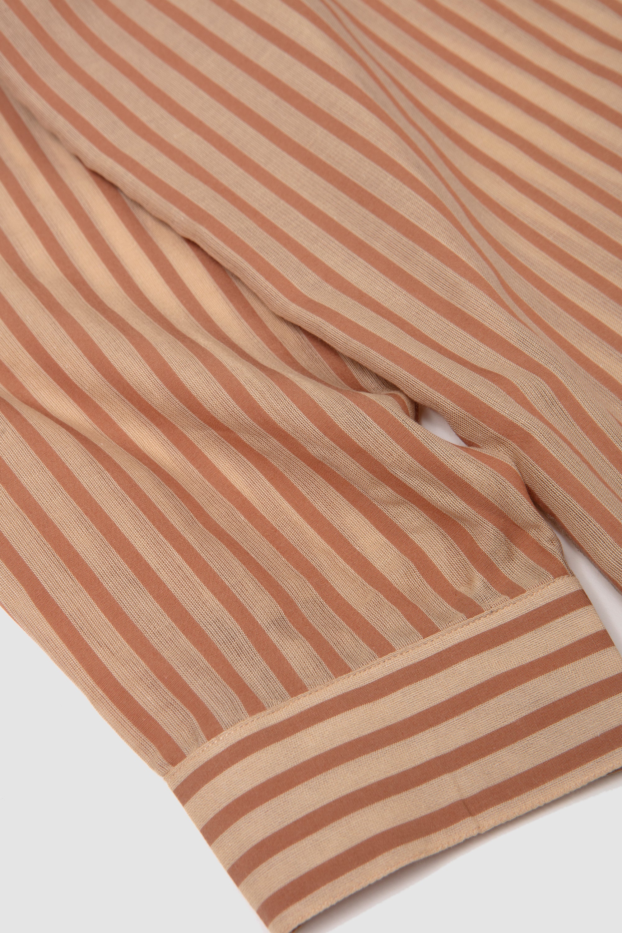 Stable Shirt Brown Stripe - Image 4