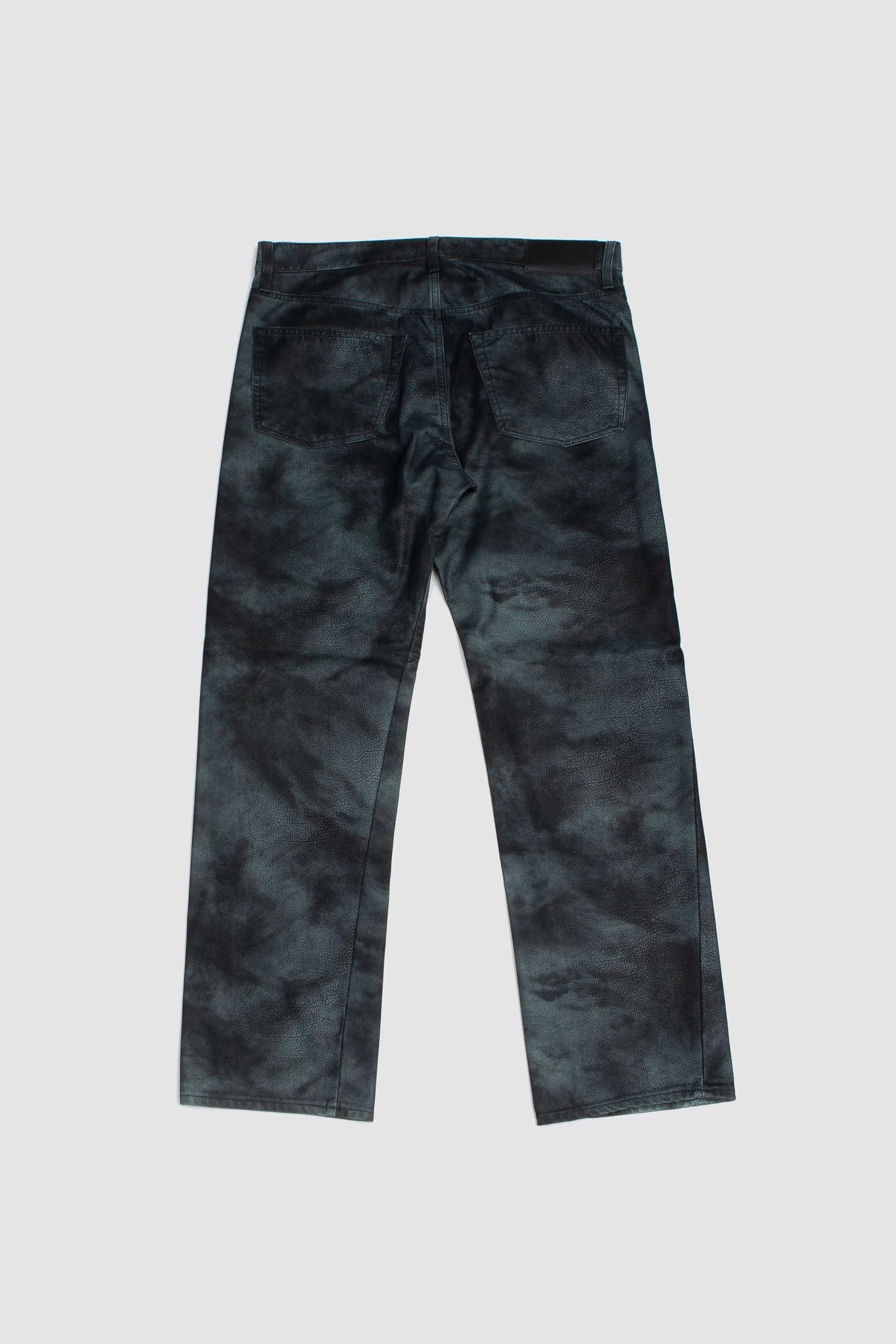 Straight Twist Nubuk Navy Washed - Image 5