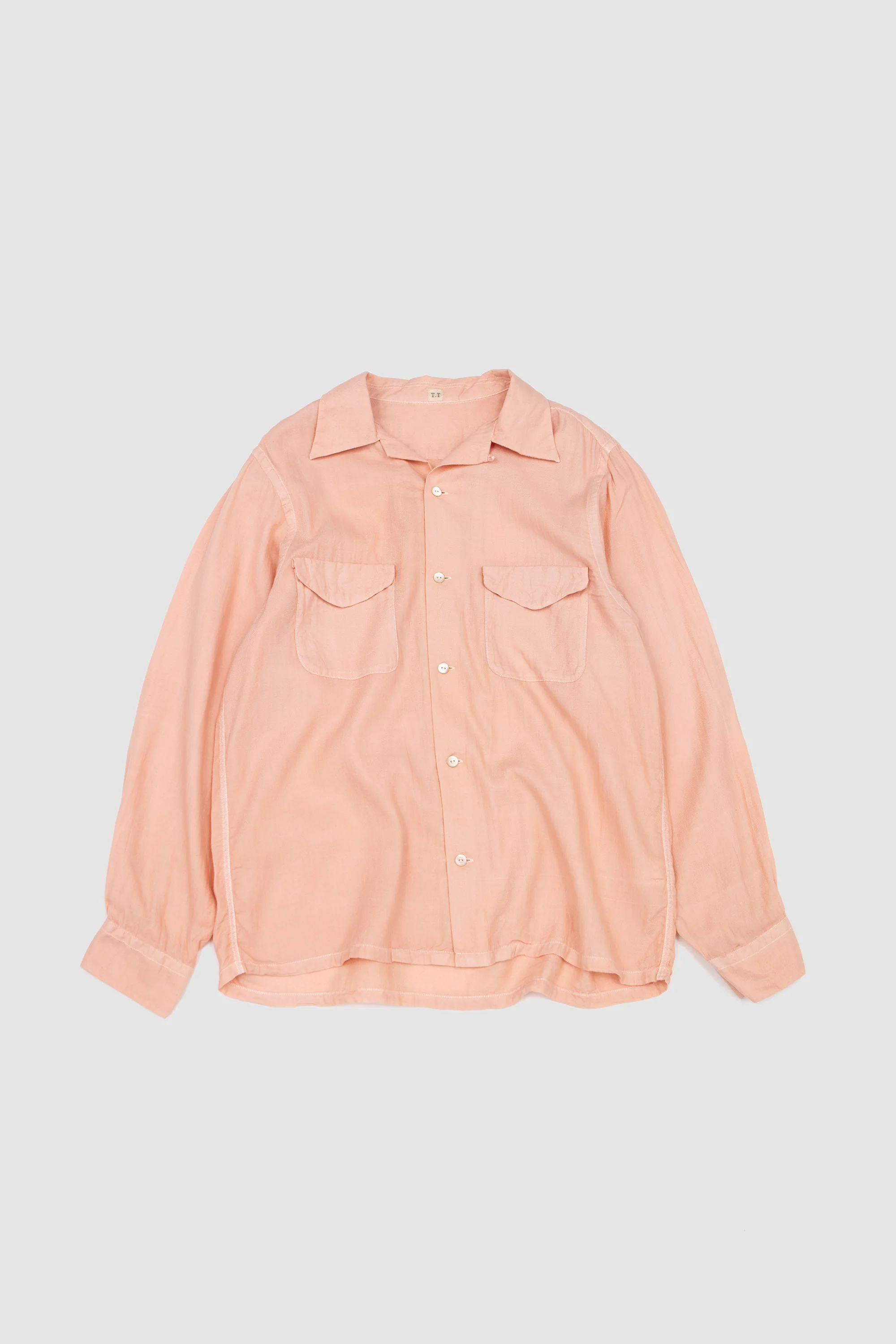 Lot. 101 Open Collar Shirt Sakura