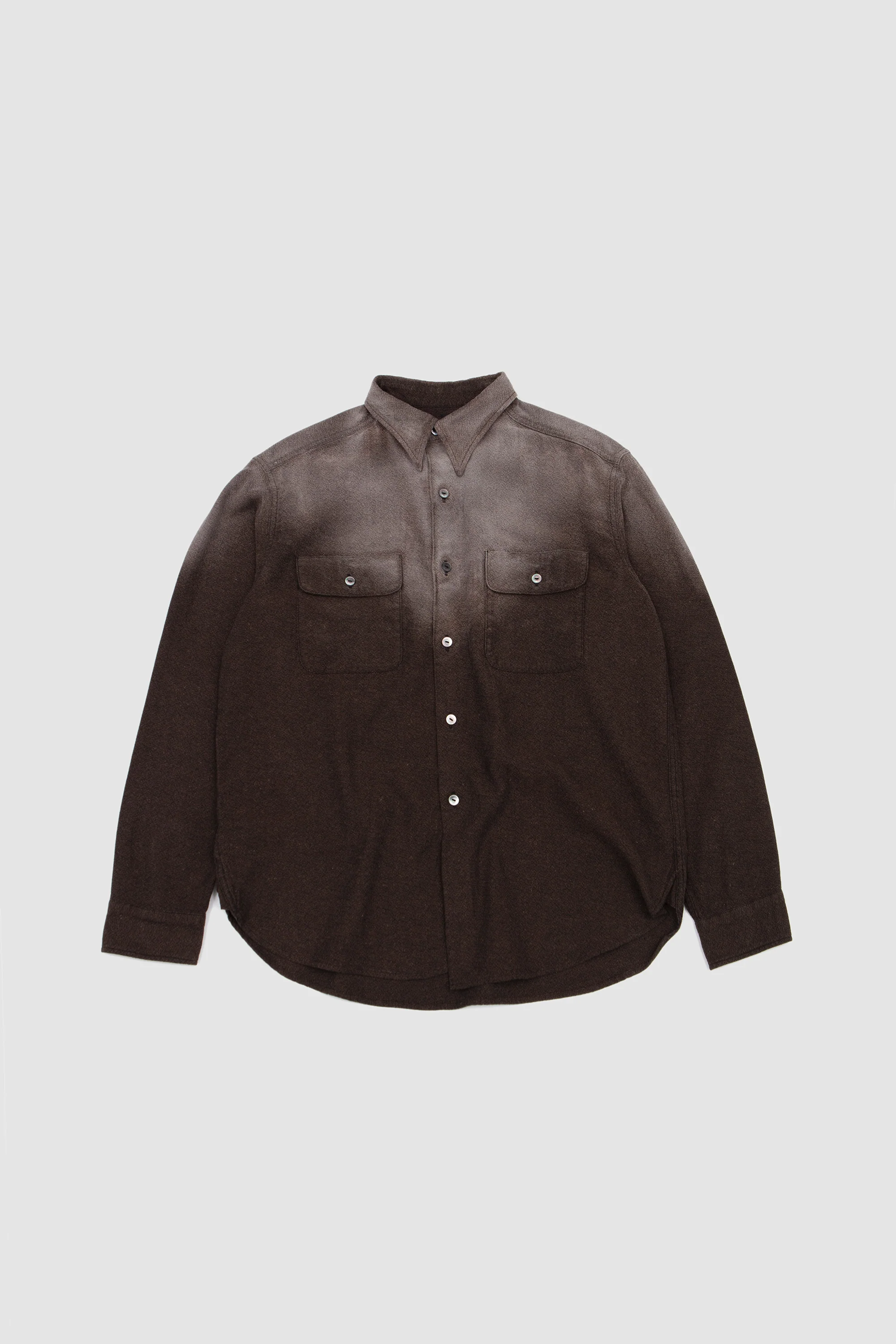 Lot. 117 Work Shirt Faded Brown