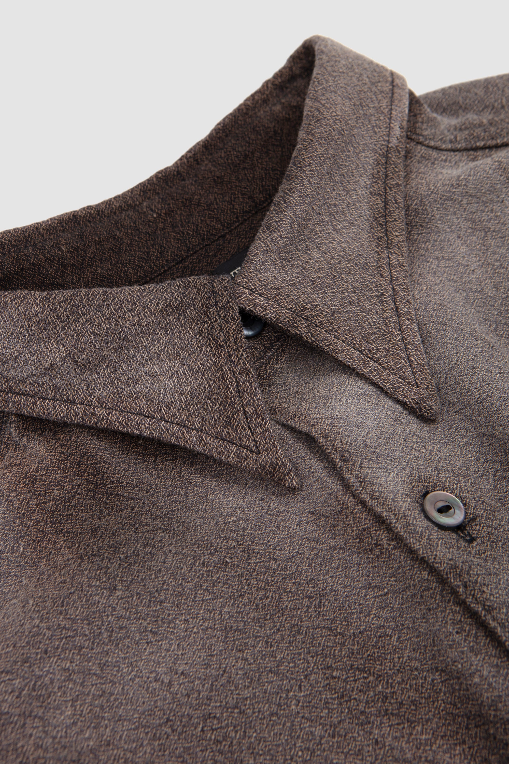 Lot. 117 Work Shirt Faded Brown - Image 3