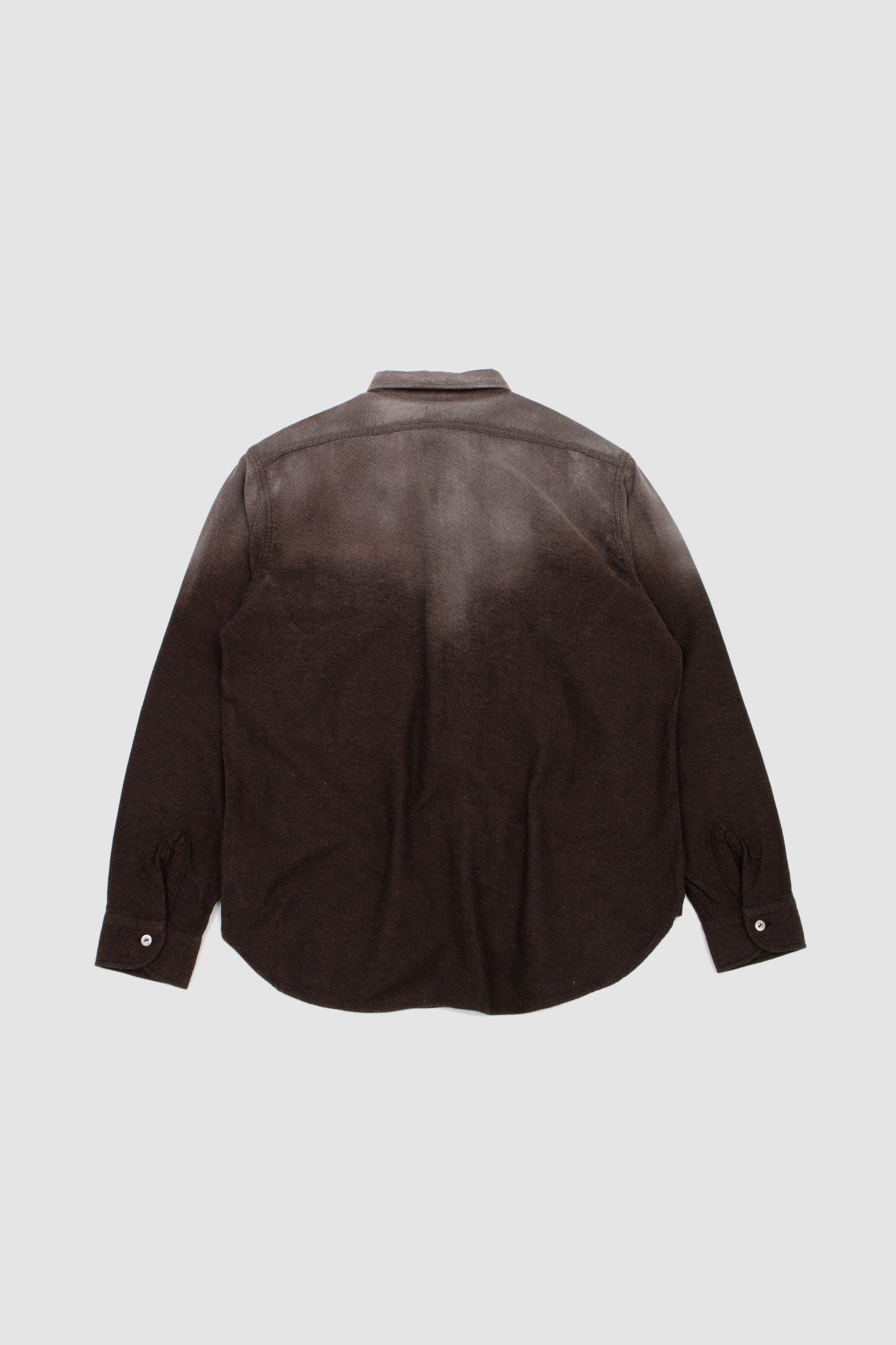 Lot. 117 Work Shirt Faded Brown - Image 5