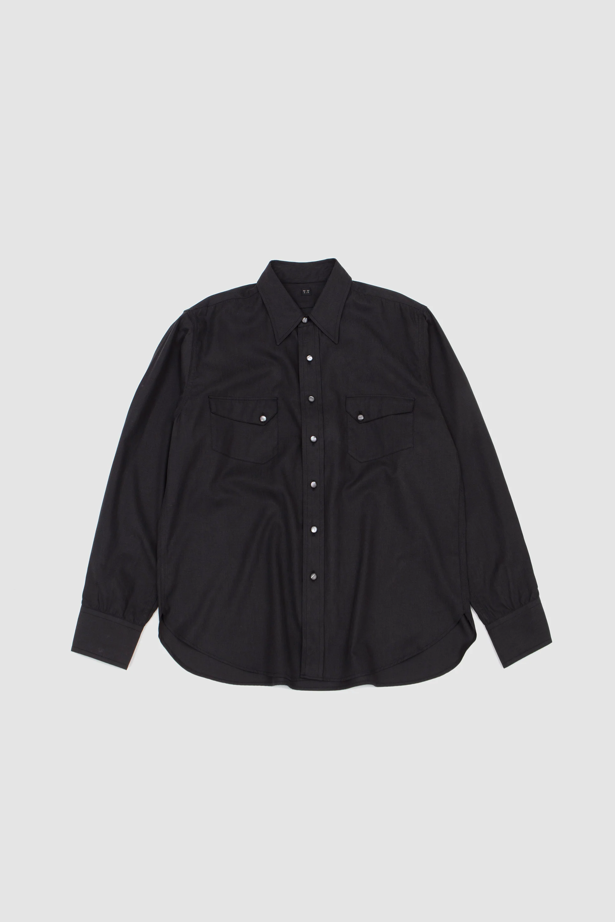 Lot. 118 Cowboy Shirt Charcoal