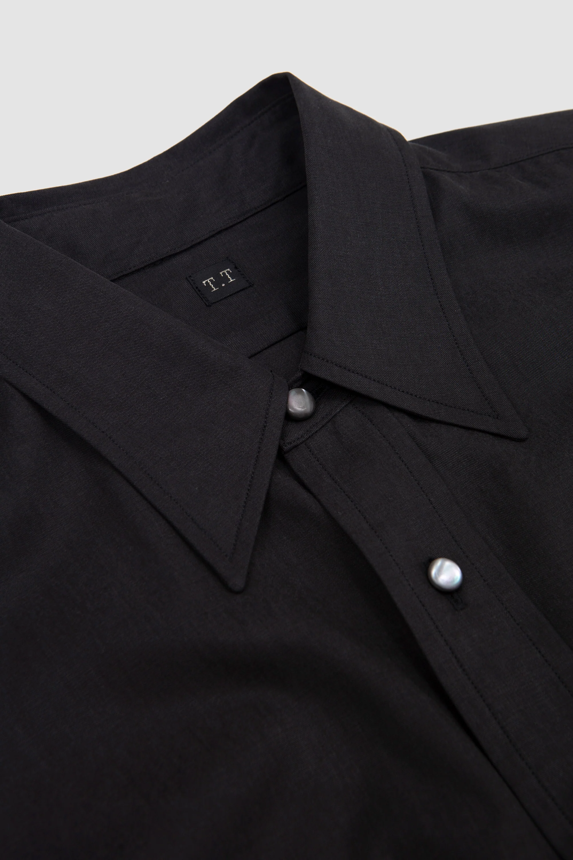 Lot. 118 Cowboy Shirt Charcoal - Image 3