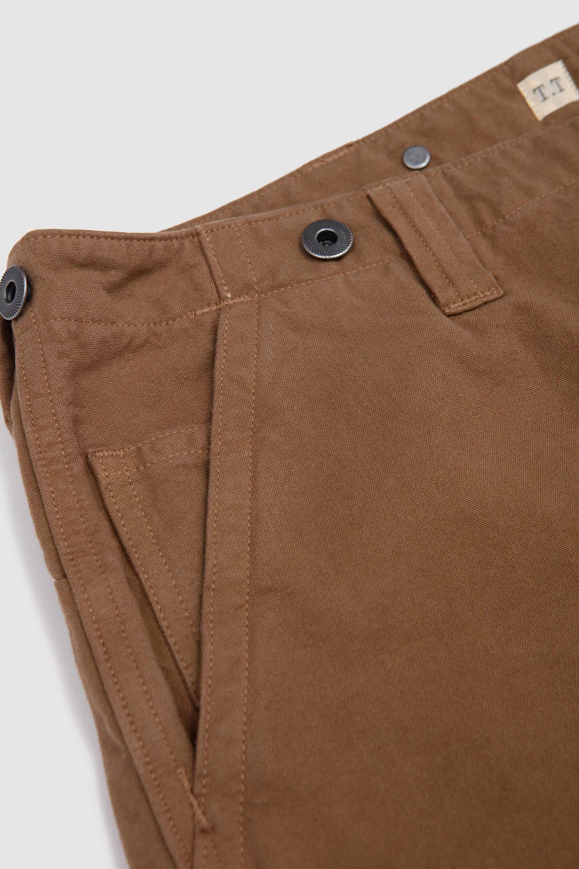 Lot. 219 Logger Pants Forestry Khaki - Image 3
