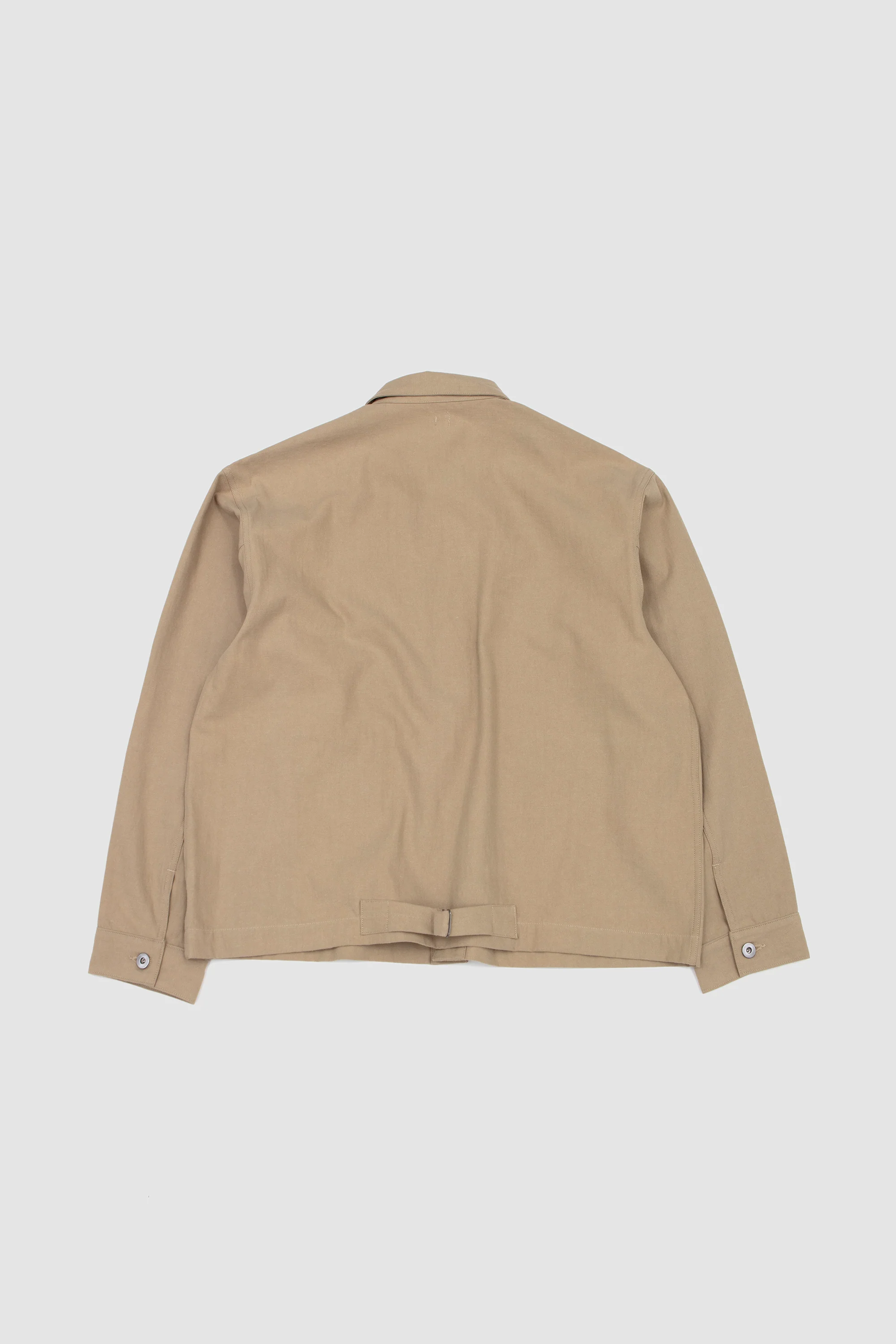 Lot. 303 Coverall Jacket Beige - Image 5