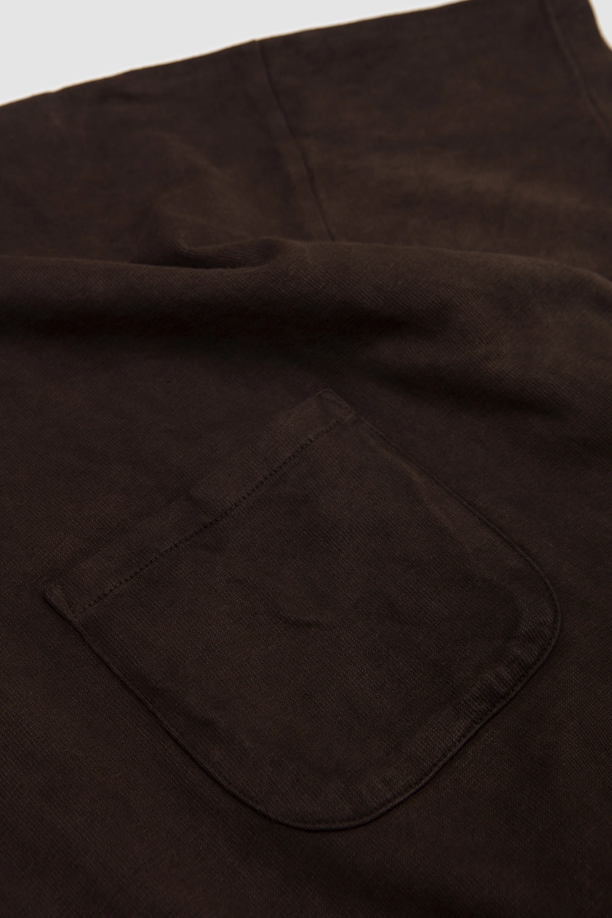 Lot. 601 Tee Shirt Mud Dyed Brown - Image 4