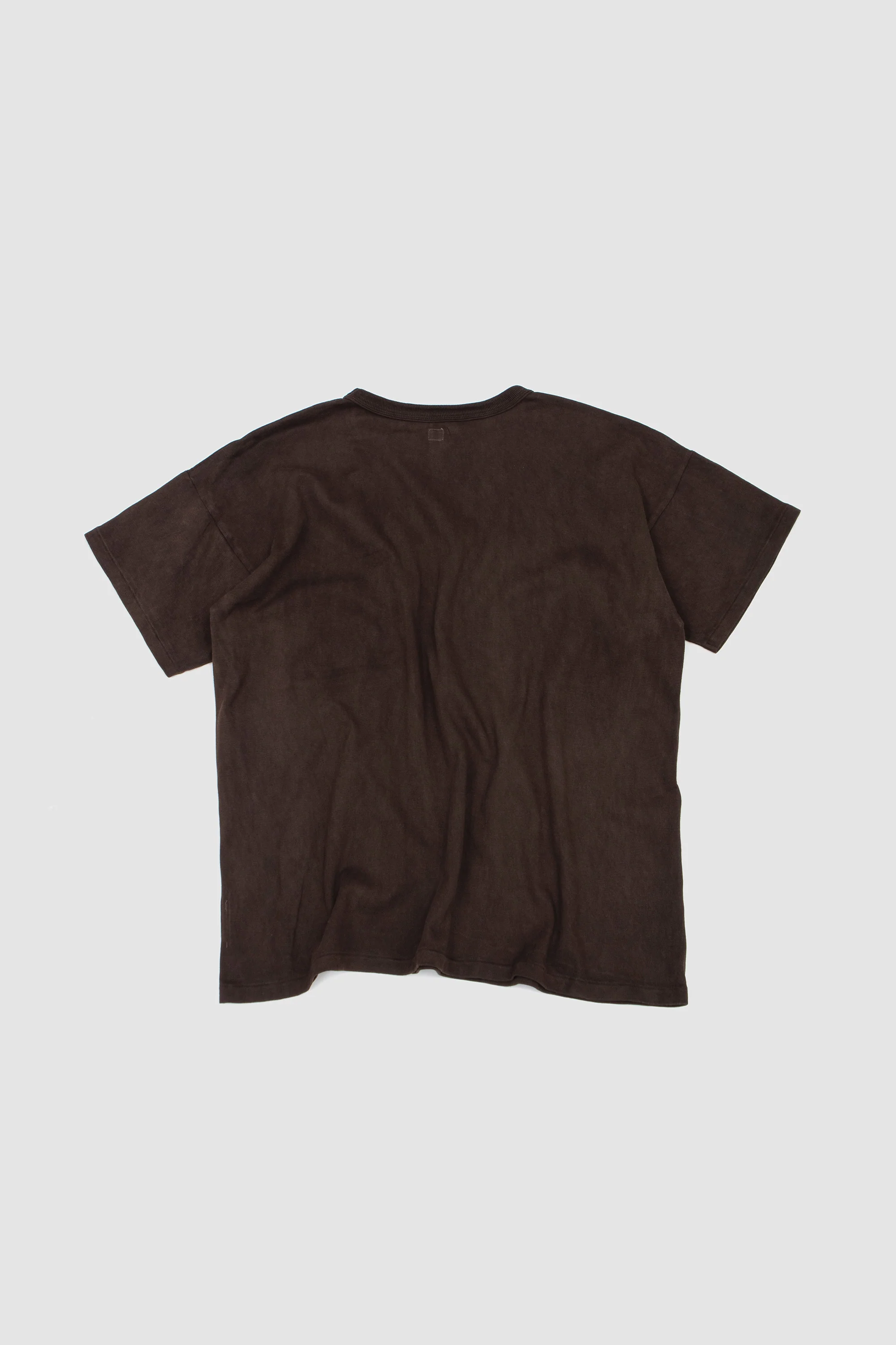 Lot. 601 Tee Shirt Mud Dyed Brown - Image 5