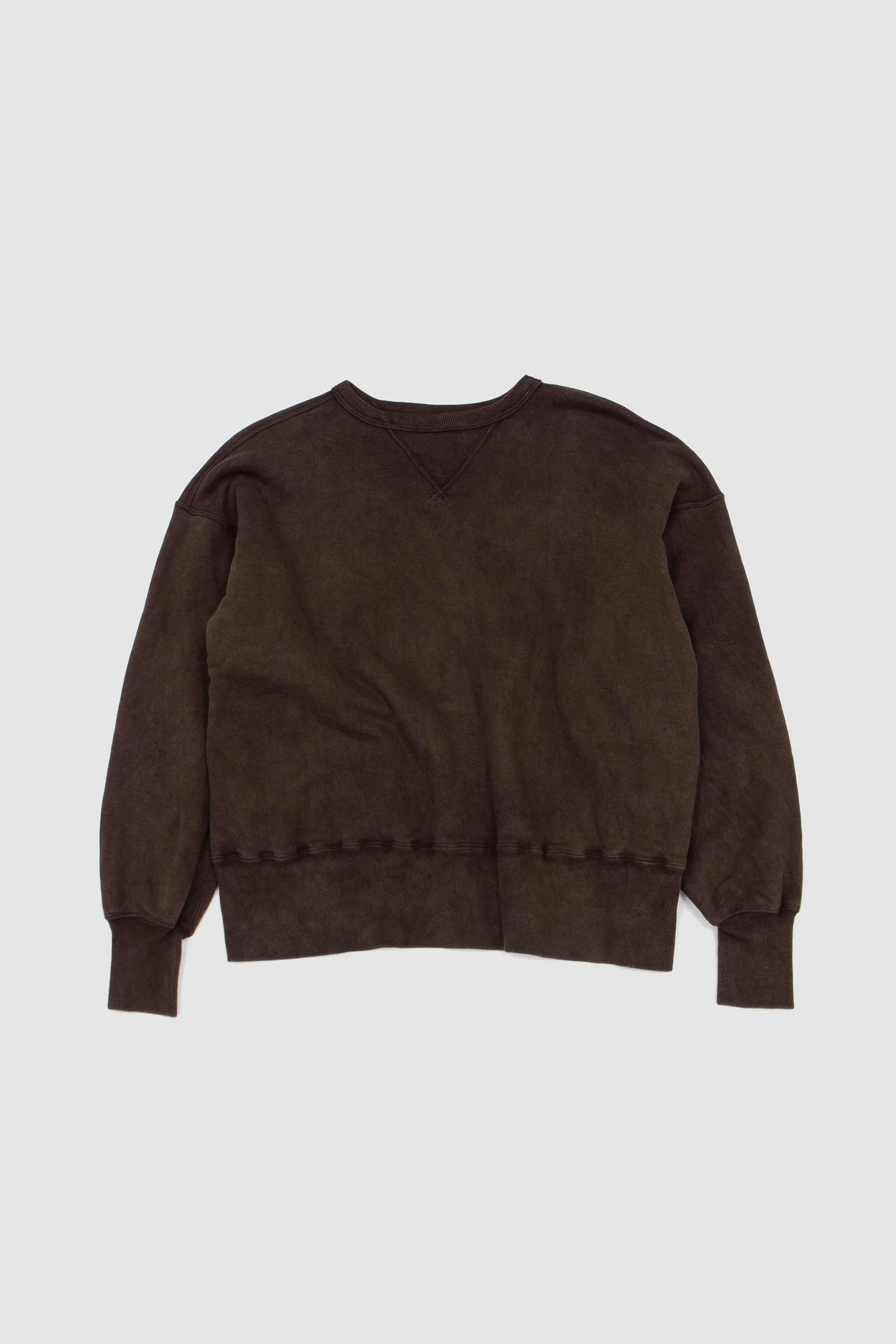Lot. 603 Sweatshirt Mud Dyed Brown