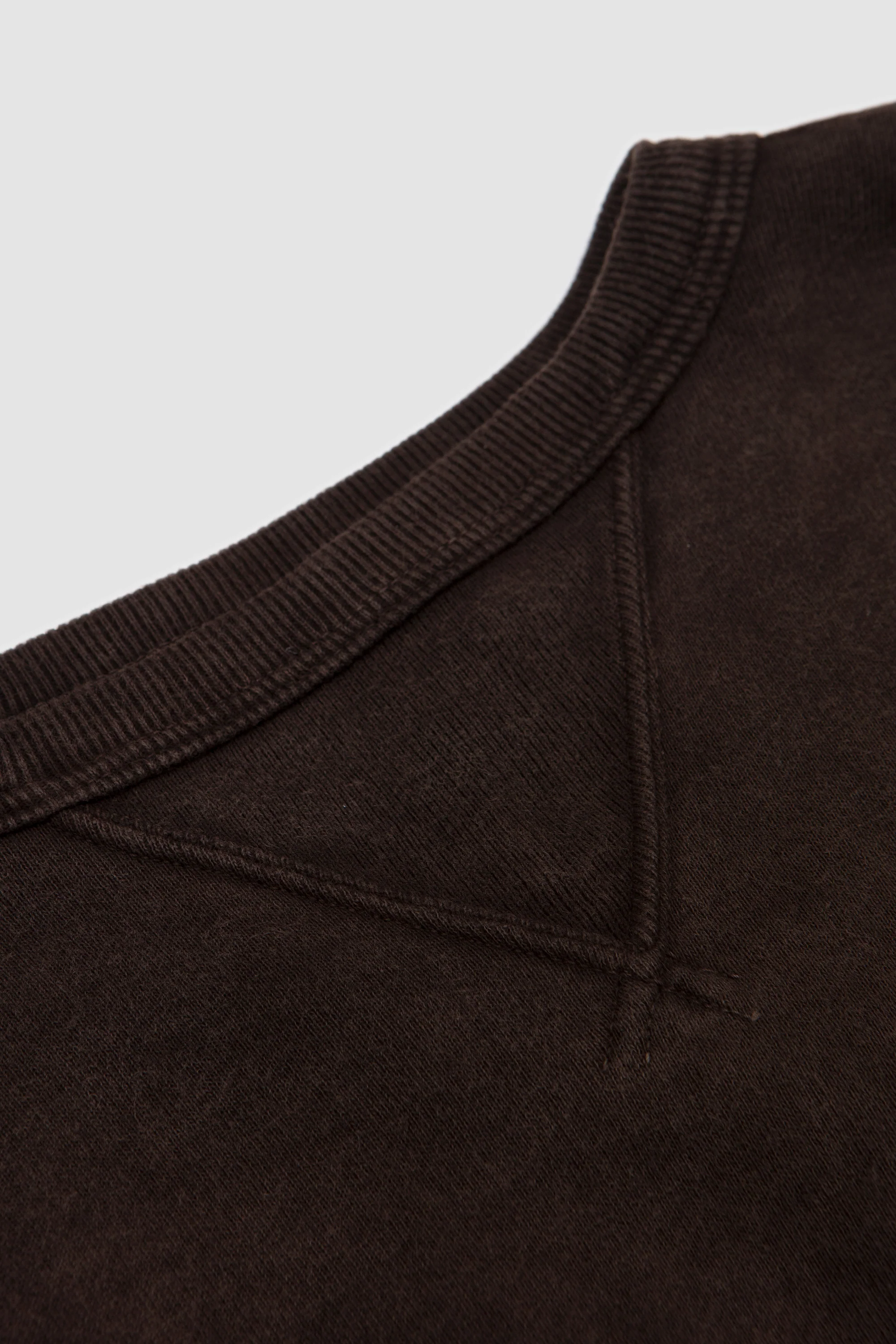 Lot. 603 Sweatshirt Mud Dyed Brown - Image 3
