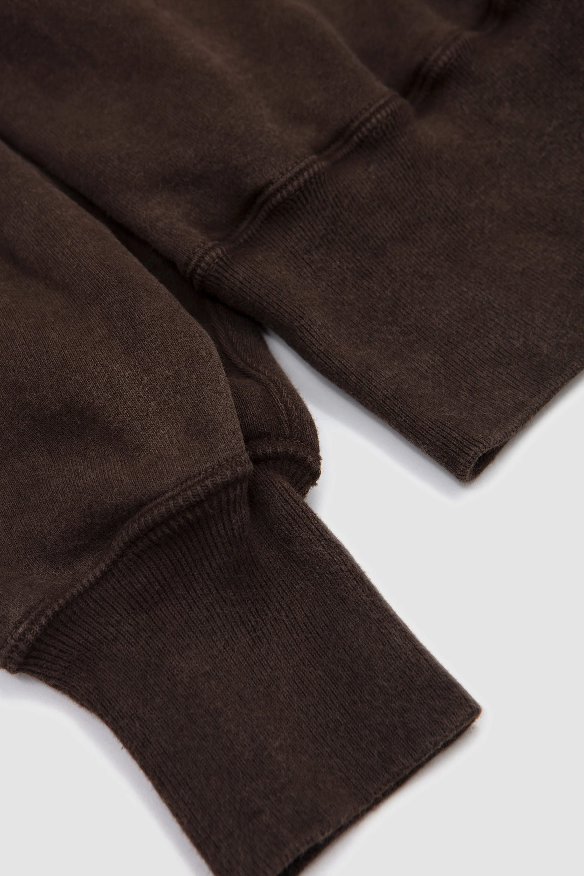Lot. 603 Sweatshirt Mud Dyed Brown - Image 4