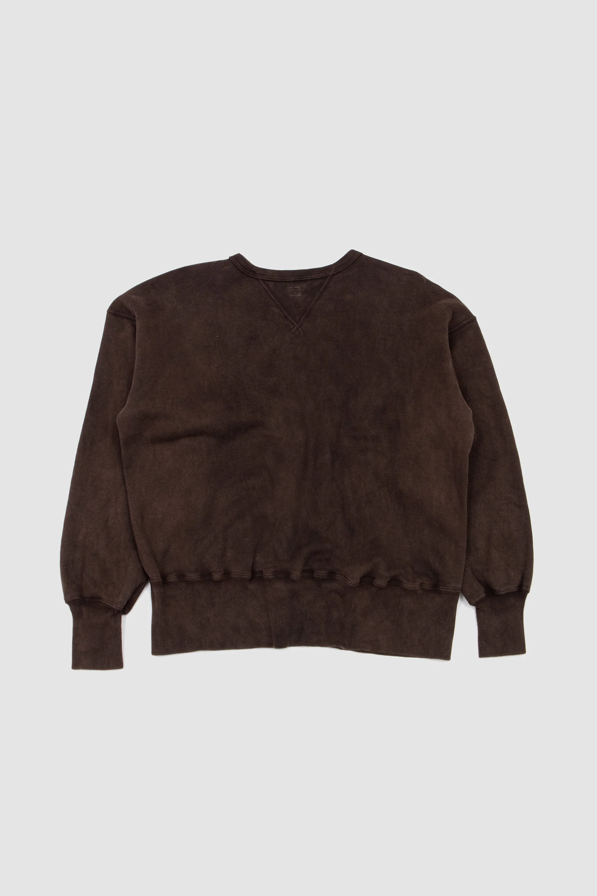 Lot. 603 Sweatshirt Mud Dyed Brown - Image 5