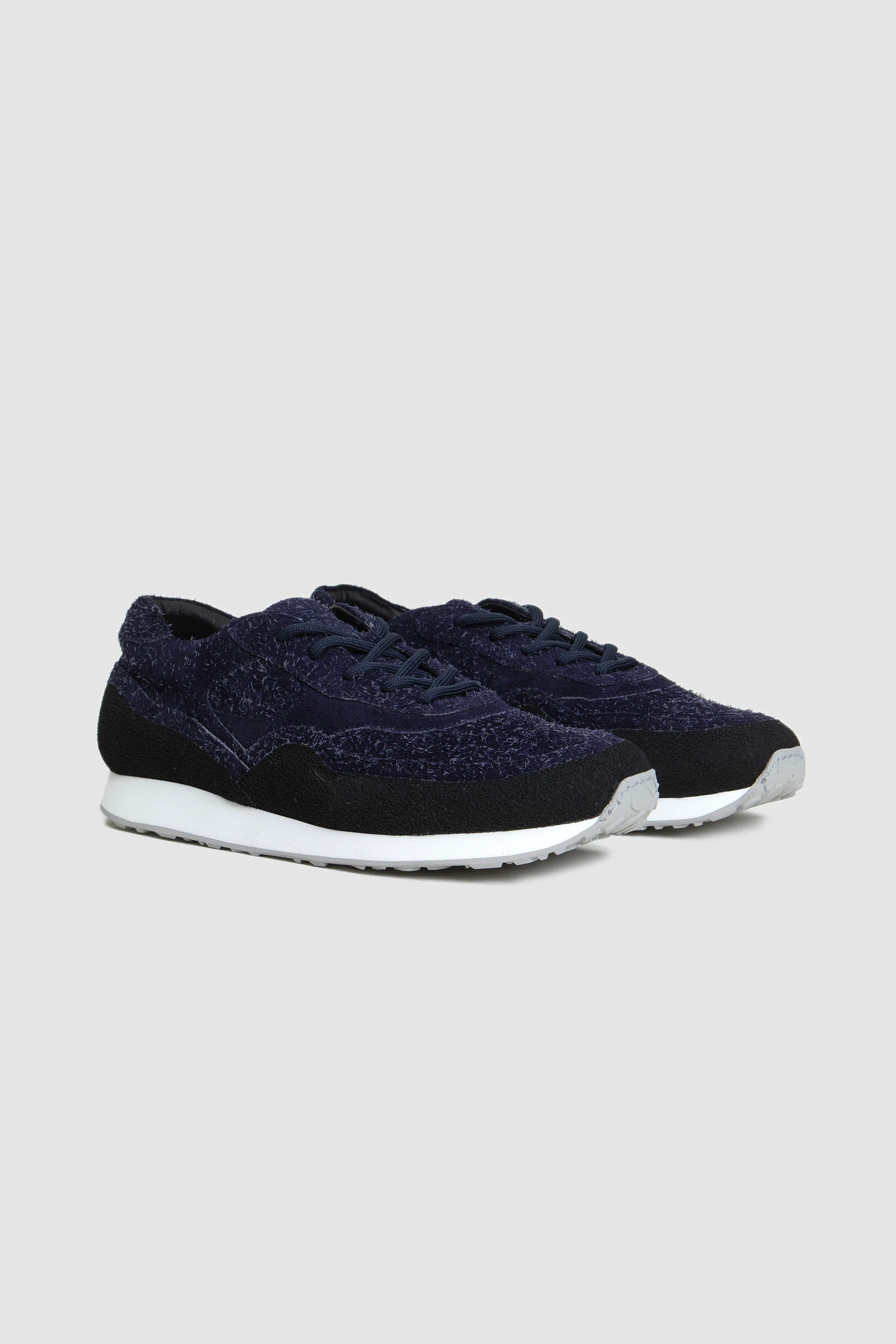x Engineered Garments Forest Bather Hairy Suede Navy - Image 3