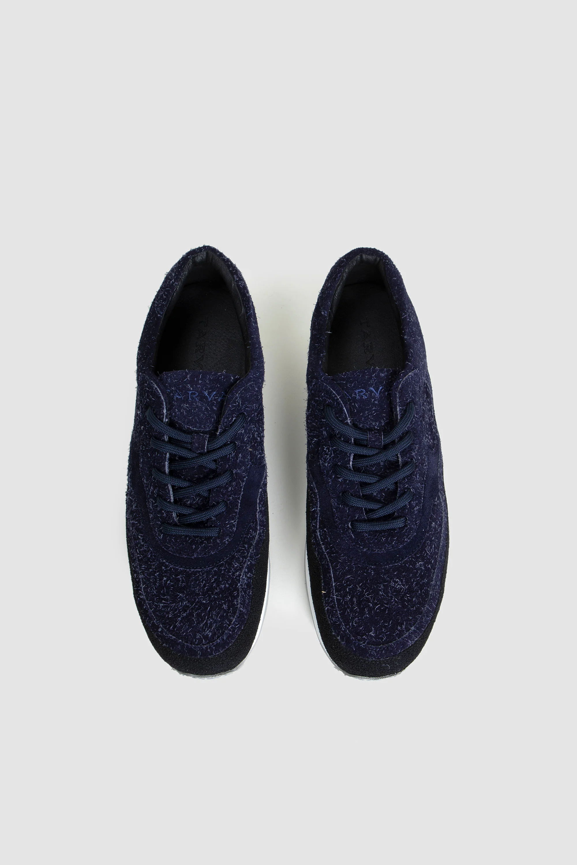 x Engineered Garments Forest Bather Hairy Suede Navy - Image 4