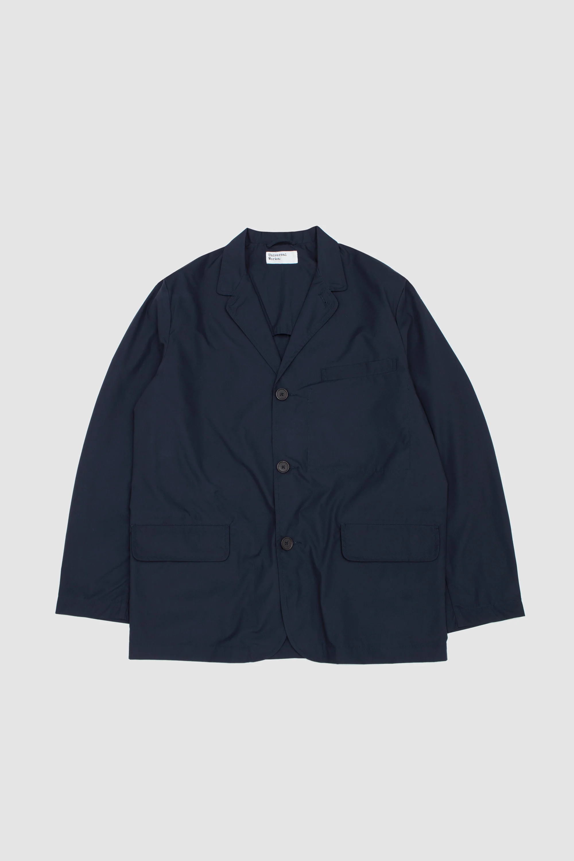 Capitol Jacket Rec. Poly Tech Navy - Image 2